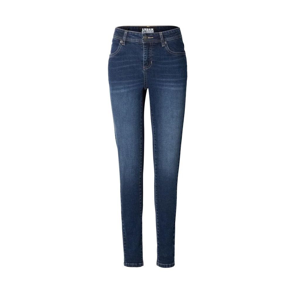 URBAN CLASSICS Bequeme Jeans Skinny Fit Denim