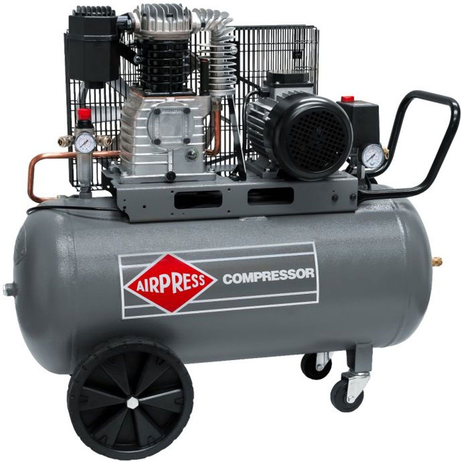 Kompressor Druckluft- Kompressor 3,0 PS 90 Liter 10 bar HK425-90 Typ 360601