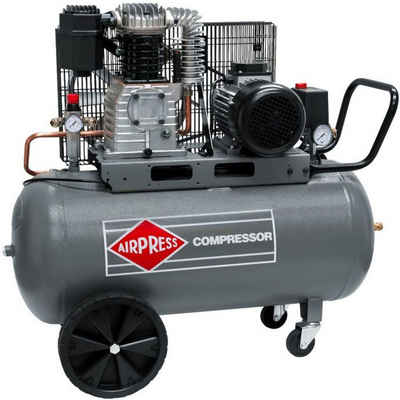 Airpress Kompressor Druckluft- Kompressor 3,0 PS 90 Liter 10 bar HK425-90 Typ 360601, max. 10 bar, 90 l