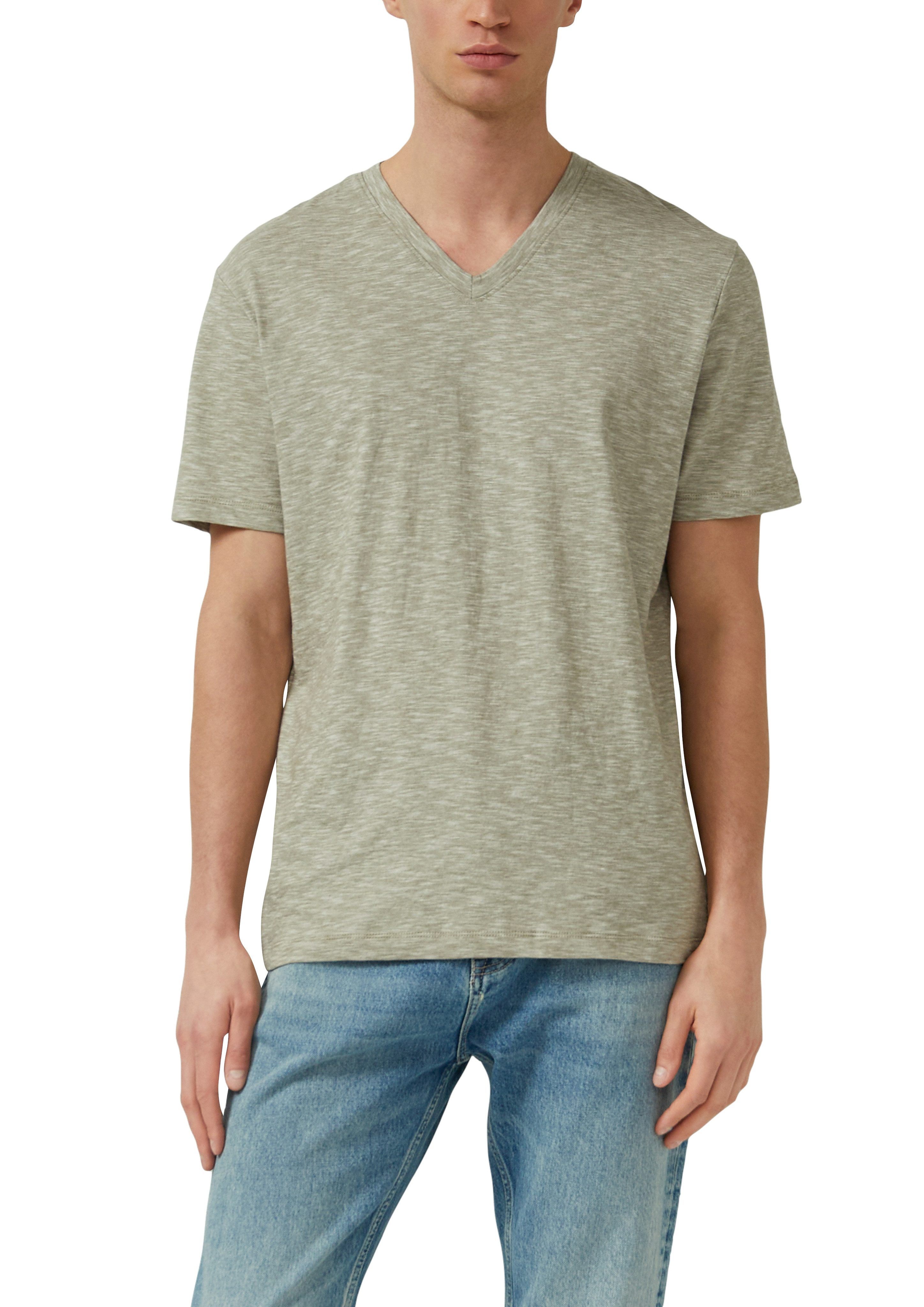 s.Oliver Kurzarmshirt meliert