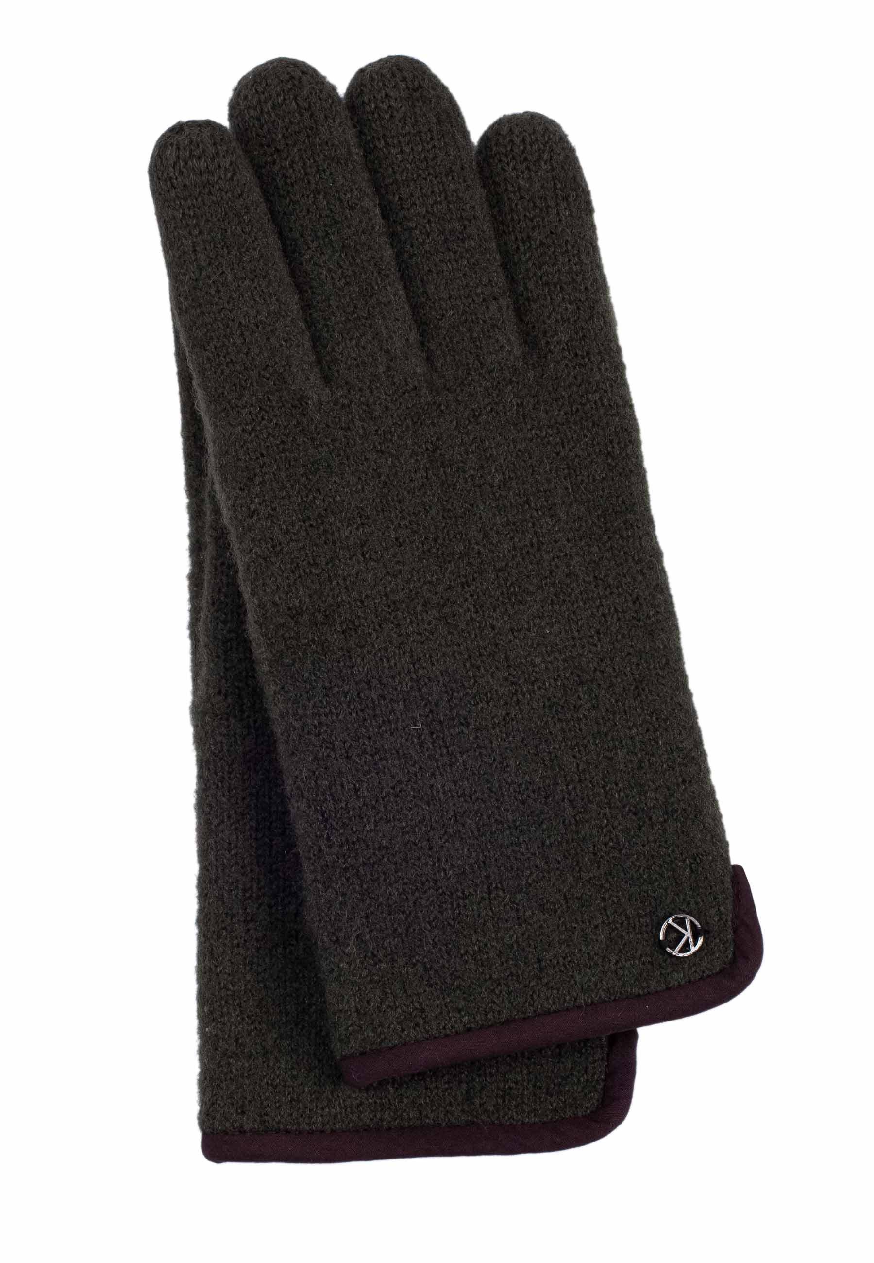 KESSLER Lederhandschuhe SASHA (Paar, 1-St., Handschuhe) Reine Wolle (Woolma günstig online kaufen