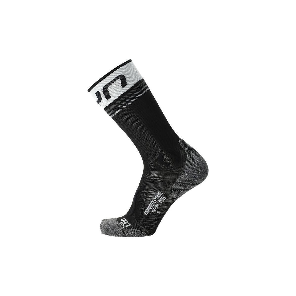UYN Wandersocken Woman Runner's One Mid Socks Laufsocken für Damen mit innovativer Technologie für verbesserten