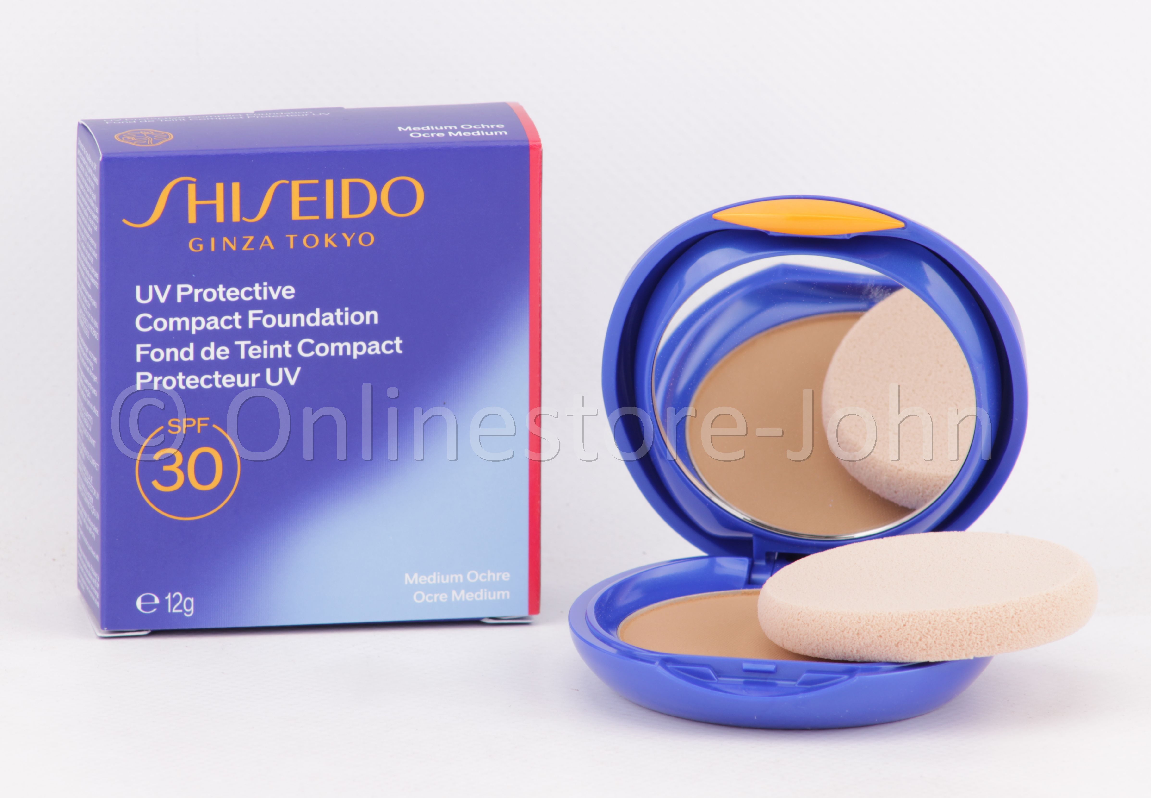 Foundation Sun / UV Protective - Com­pact Foun­da­ti­on SPF 30 - Medium Ochre - 1