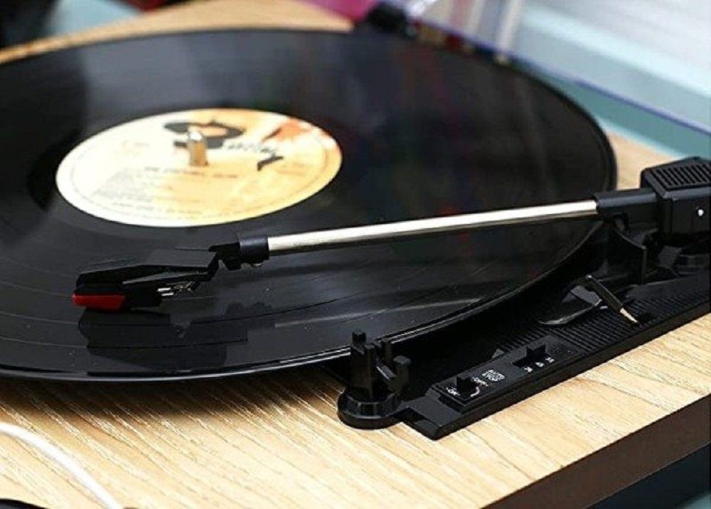 ION Air LP Plattenspieler - eingebauter Vorverstärker, Radioplattenspieler