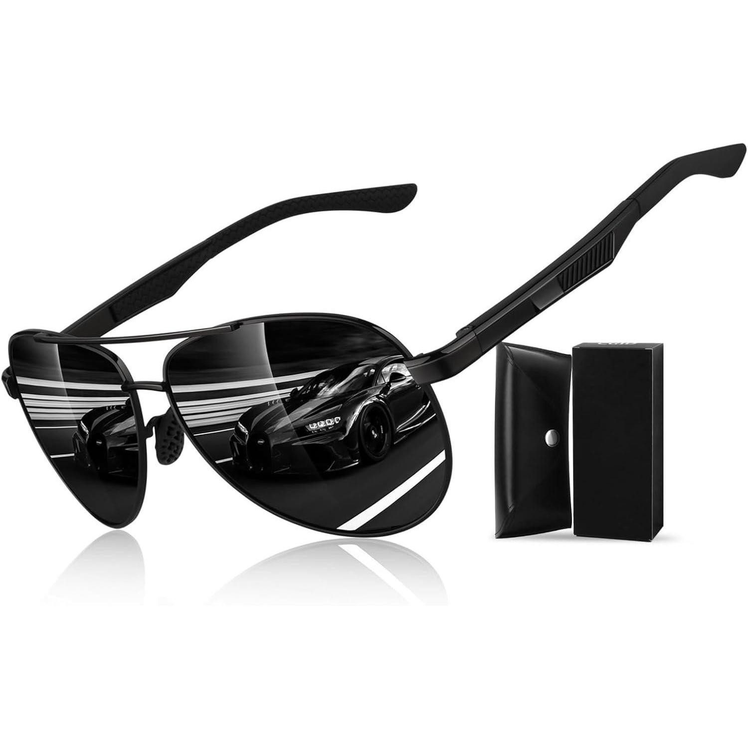 LuxusKollektion Pilotenbrille Pilotenbrille Herren Polarisiert Al-Mg günstig online kaufen