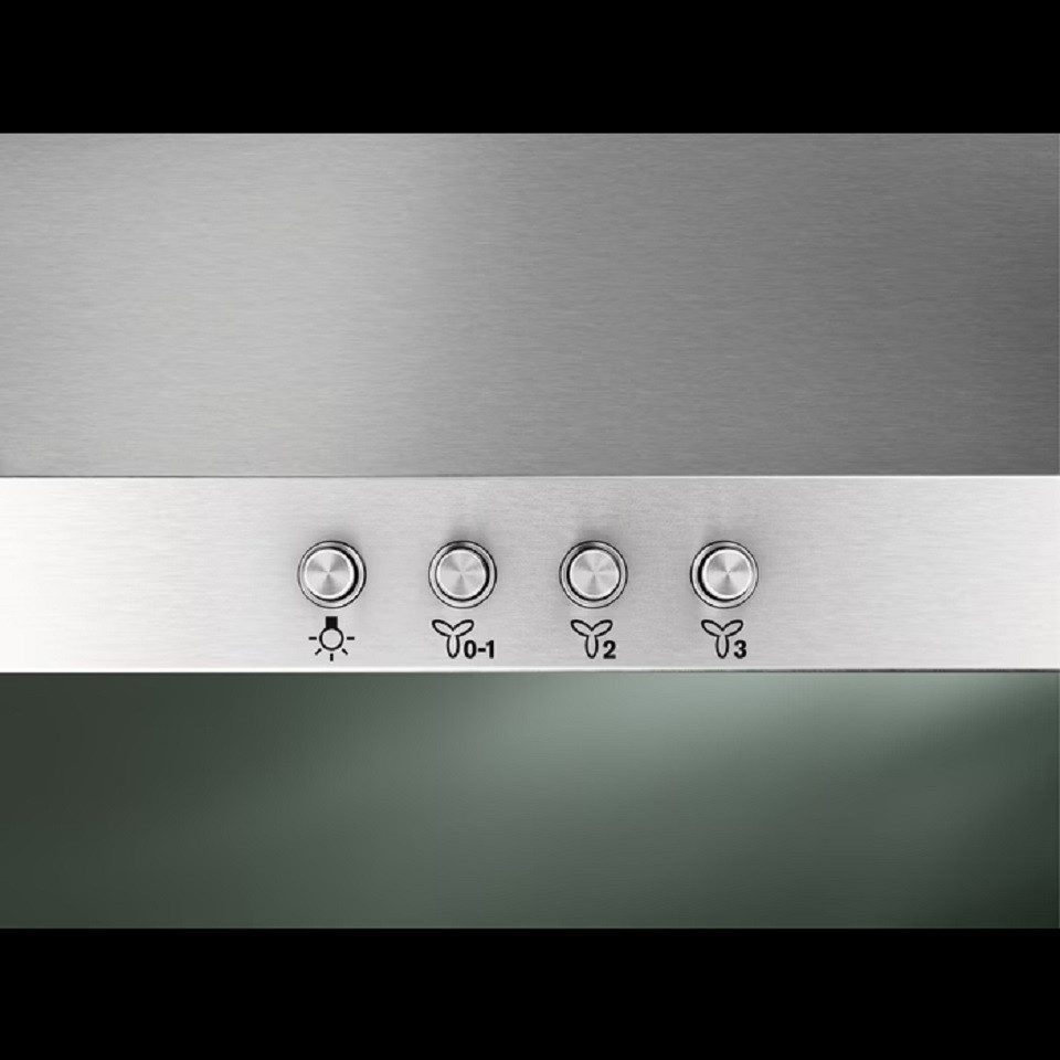 AEG Zwischenbauhaube LFC316X_942022824 Serie keine Angaben LFC316X_942022824, LED-Beleuchtung, Bedienung über Drucktasten