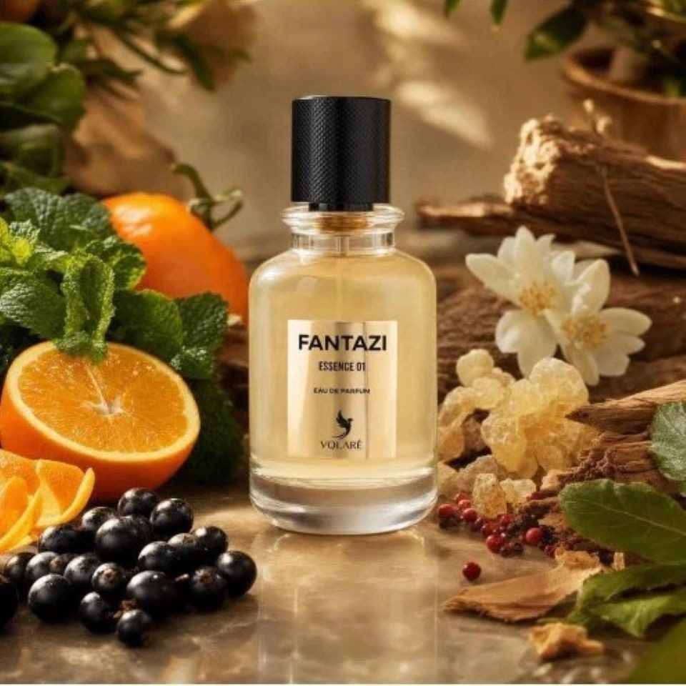 Mamlakat Al Oud Eau de Parfum Fantazi Essence 01 – Frischer & Eleganter Unisex-Duft