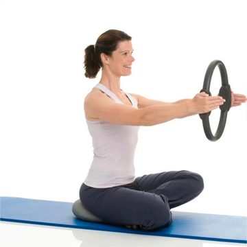 Sport-Knight® Yoga-Ring Pilates Circle Premium, 35 cm, mit Softgriffen, griffig und rutschfest