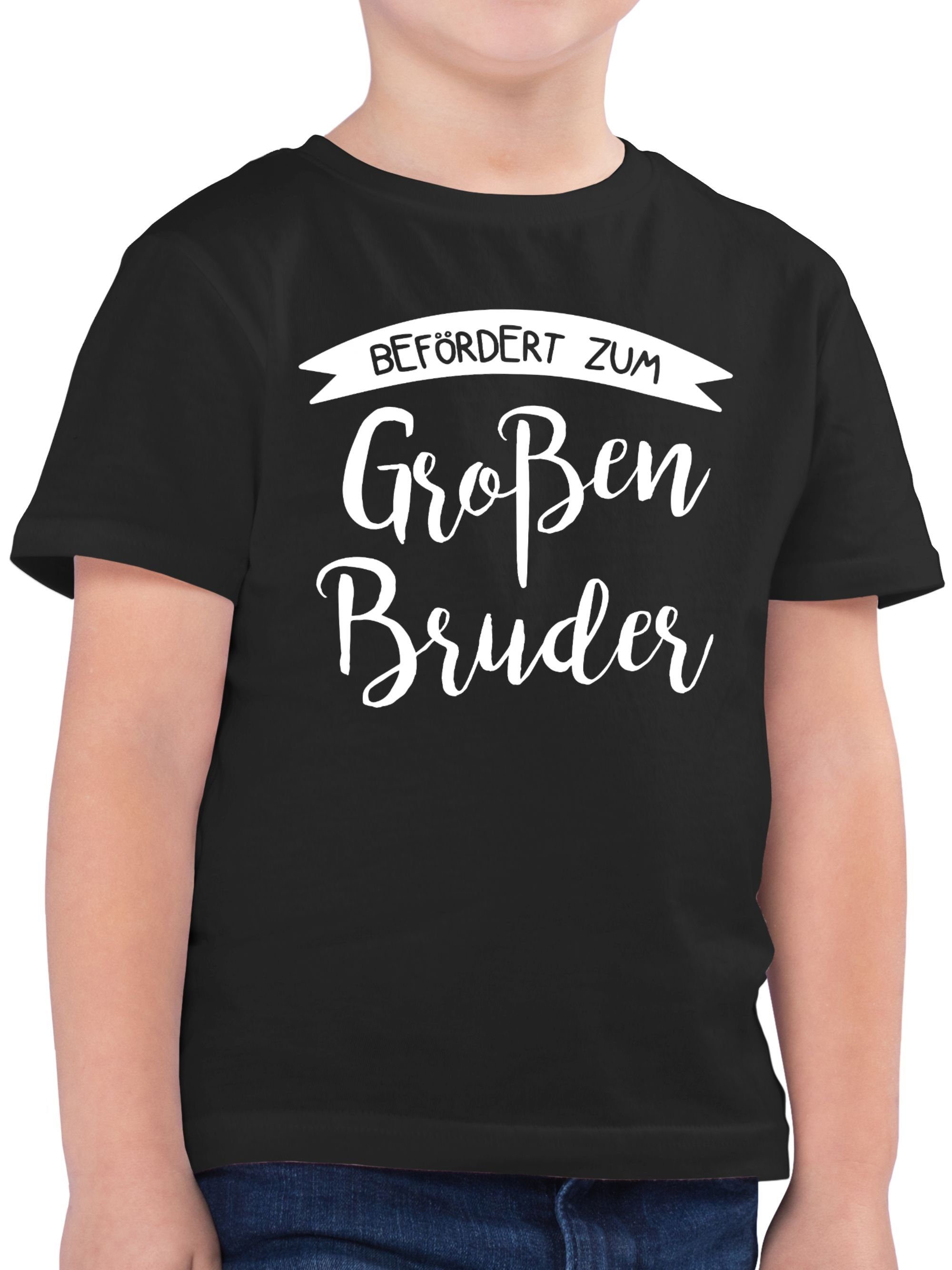 T-Shirt Befördert zum großen Bruder