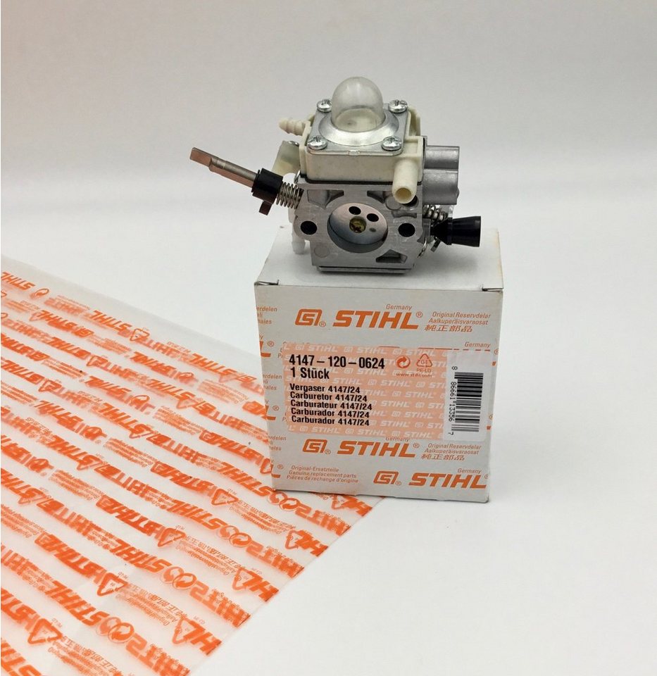 Thumbnail - STIHL Benzin-Kettensäge Vergaser 4147/24 FS FR 41471200624, 0,00 cm Schwertlänge