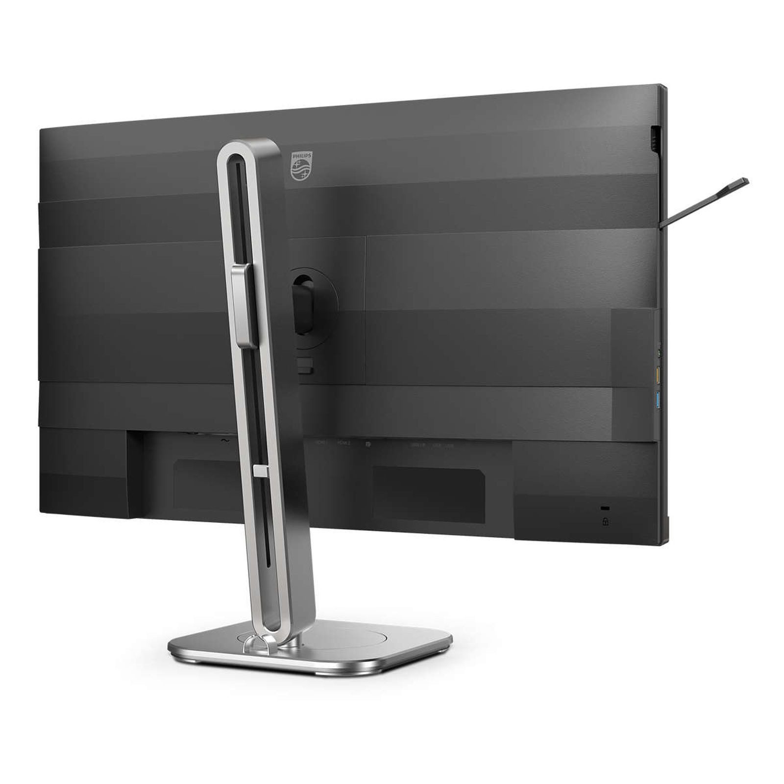 Philips 27B2G5500 - LED - 68.5 cm (27) - 2560 x 1440 QHD @ 100 Hz - IPS - 150 TFT-Monitor (2560 x 1440 px, Quad HD, 4 ms Reaktionszeit, 100 Hz, IPS, Lautsprecher, HDCP, Pivot, Höhenverstellbar)