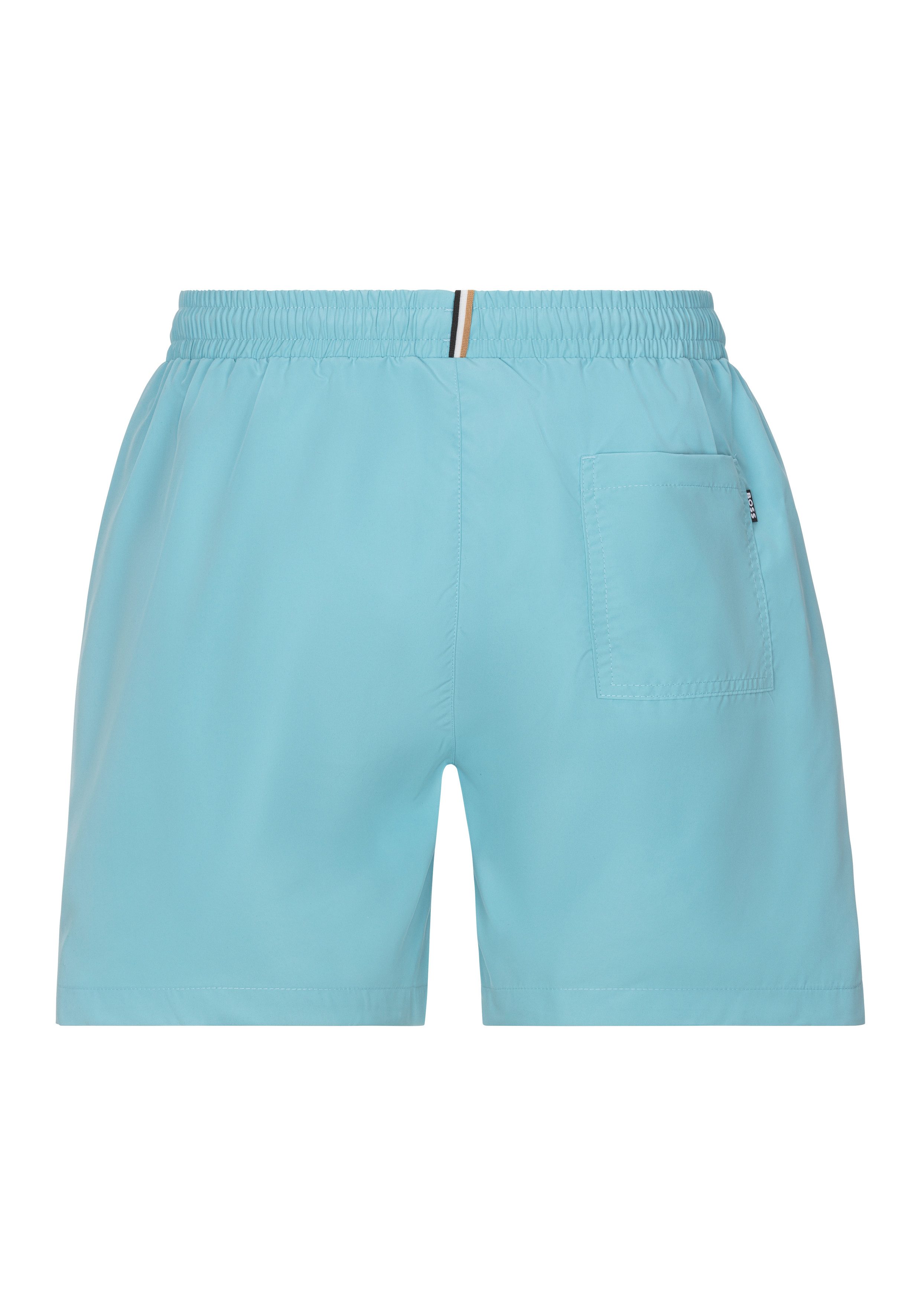 BOSS Badeshorts Dolphin mit seitlichem Kontraststreifen günstig online kaufen