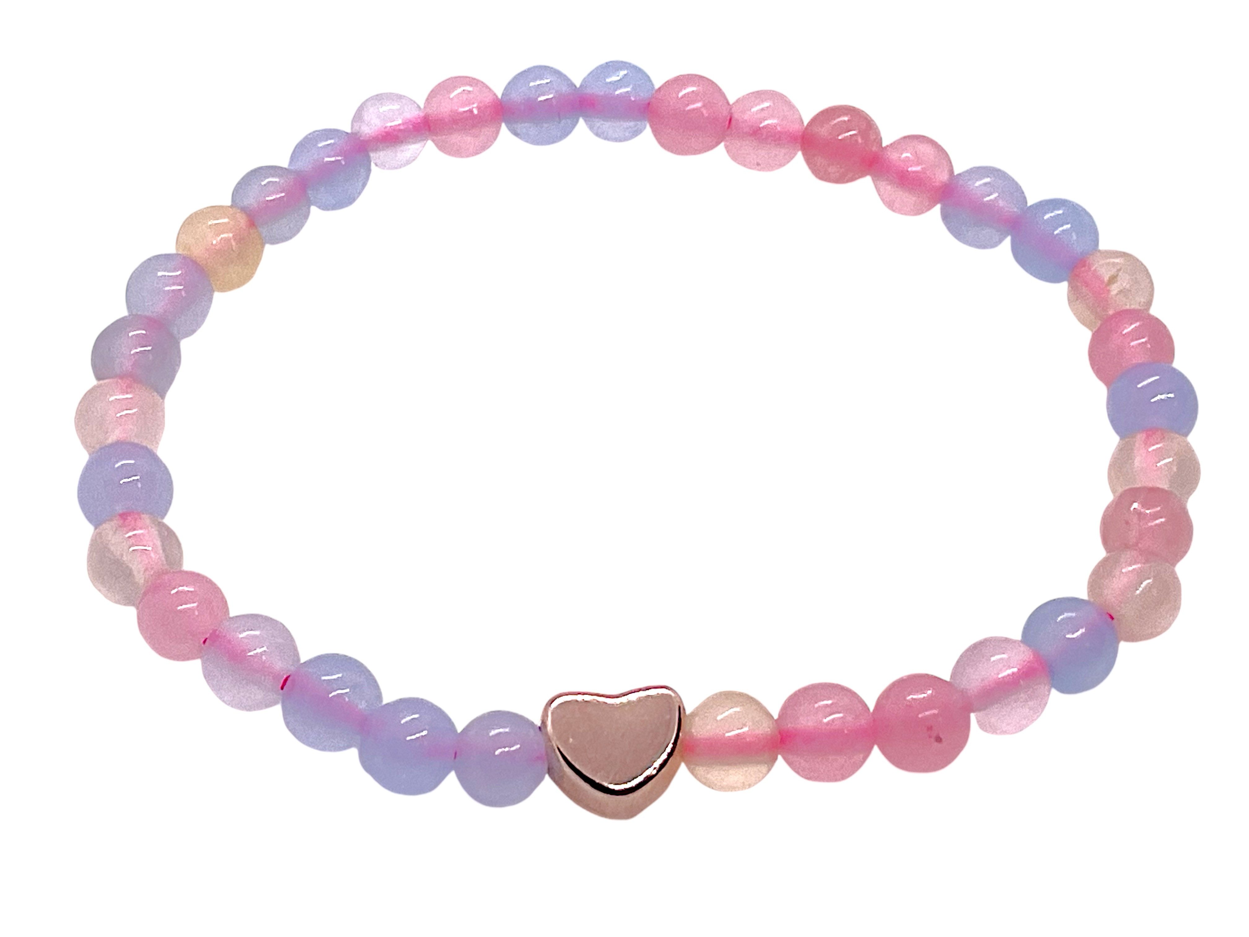 Steinfixx® Perlenarmband Edelsteinarmband aus Morganit mit günstig online kaufen