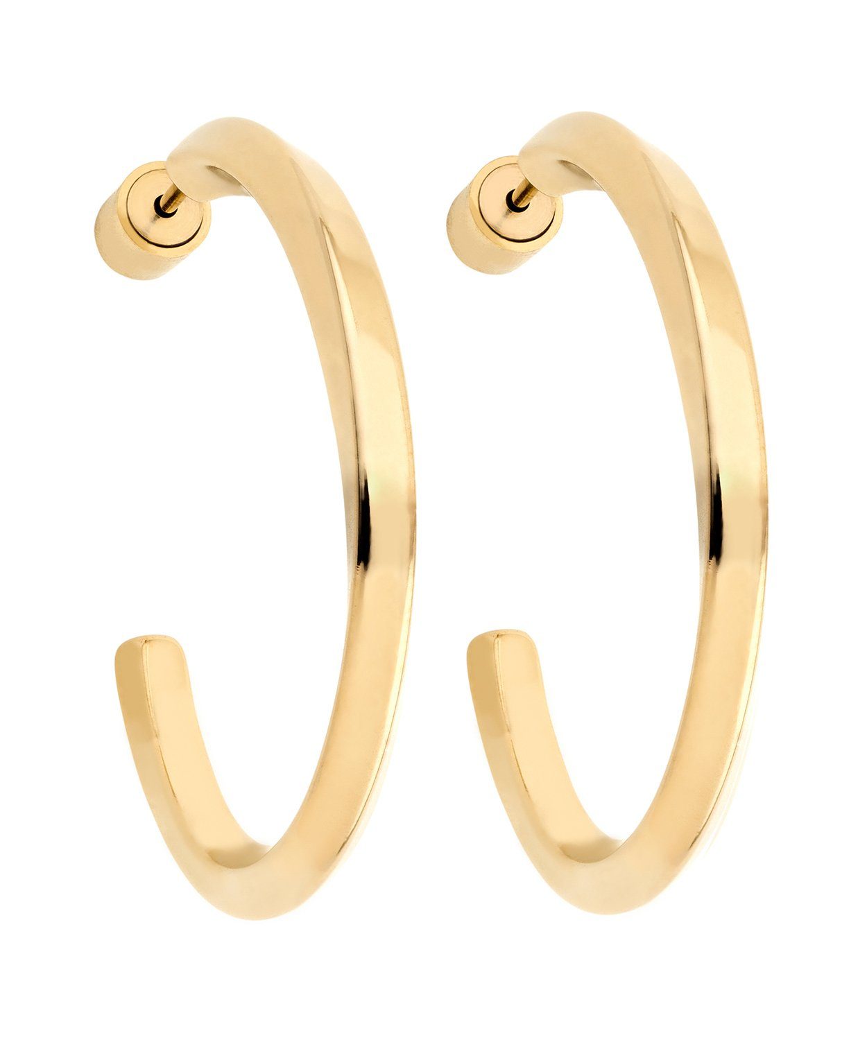 Liebeskind Berlin Paar Ohrstecker Twisted Edelstahl