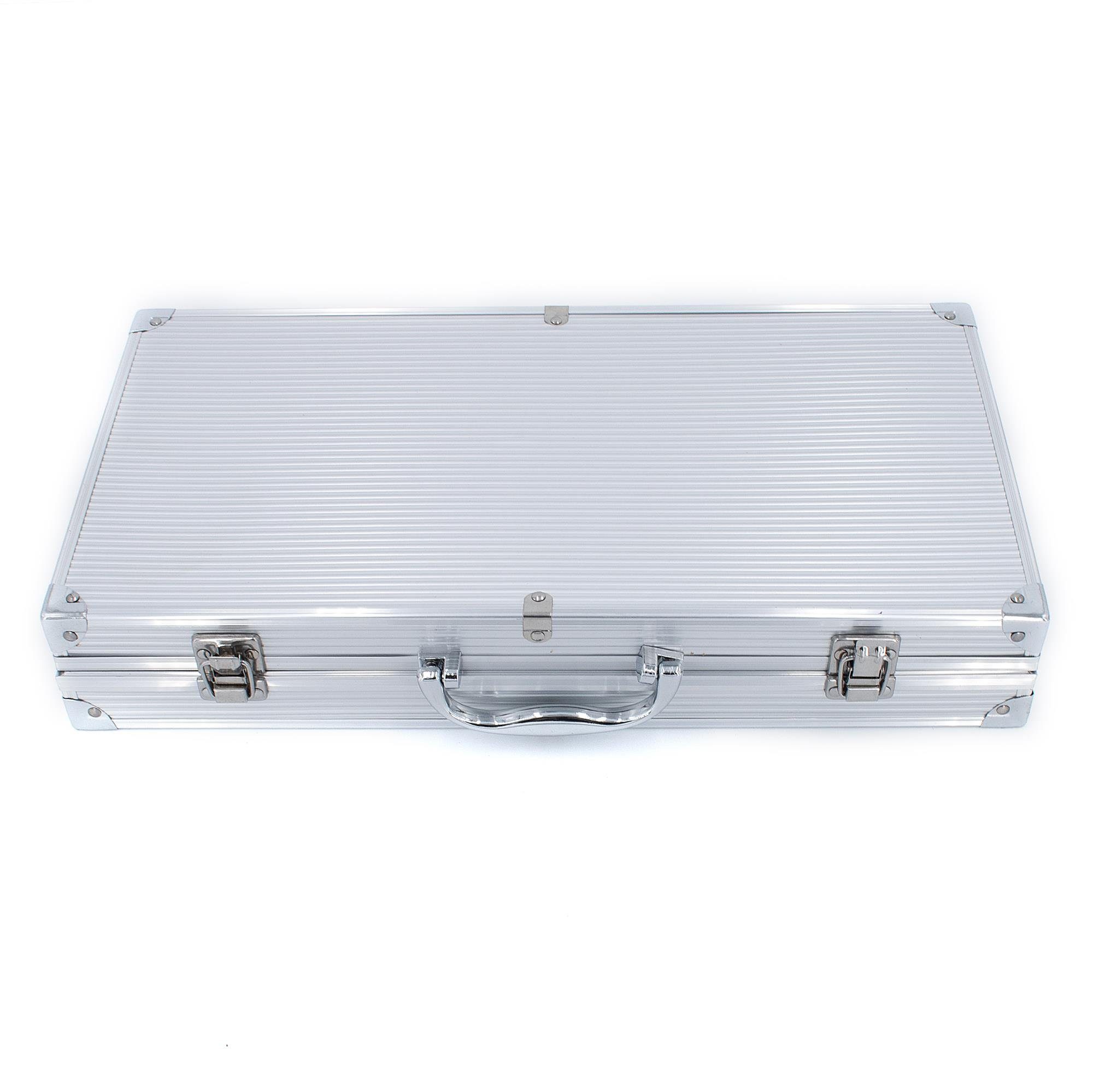 Kyto Grillbesteck-Set Kyto BBQ Zubehörsatz 39-teilig mit Koffer Alu