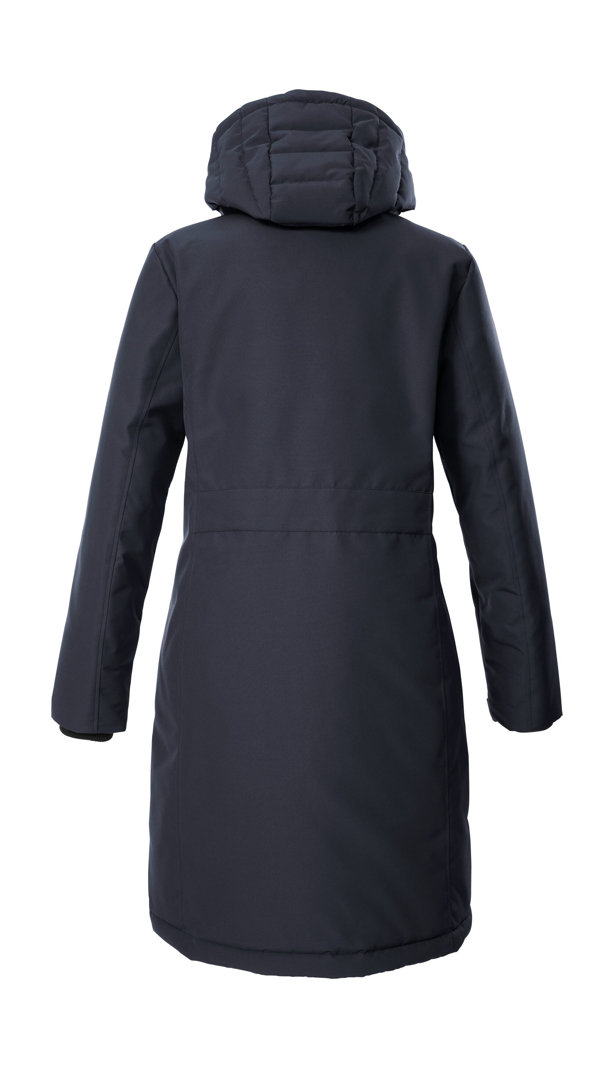 G.I.G.A. DX by killtec Funktionsmantel GW 80 WMN CT Wind- und wasserdichter Damenmantel mit Kapuze und 2-Wege-Zipper