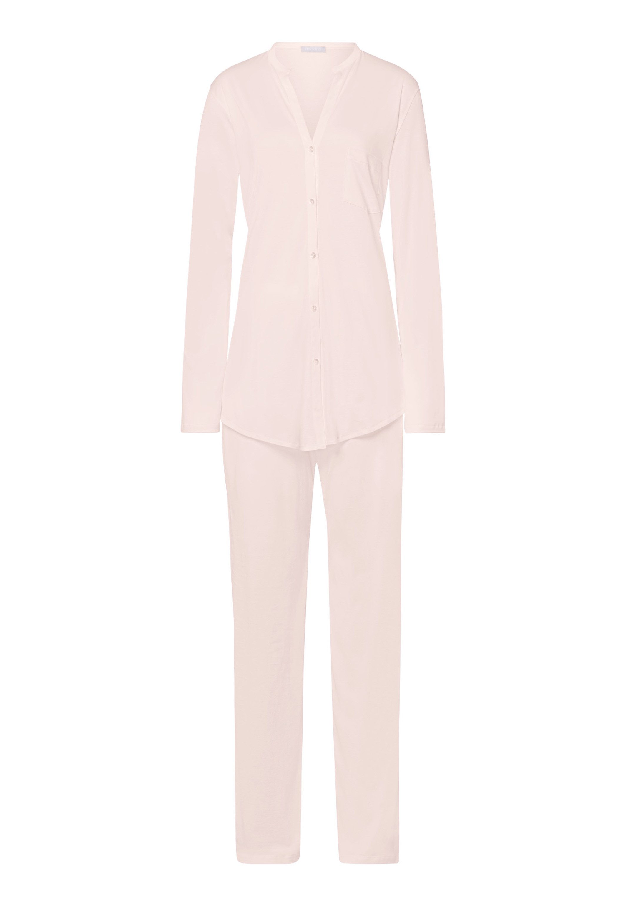 Hanro Pyjama Cotton Deluxe (Set, 2 günstig online kaufen
