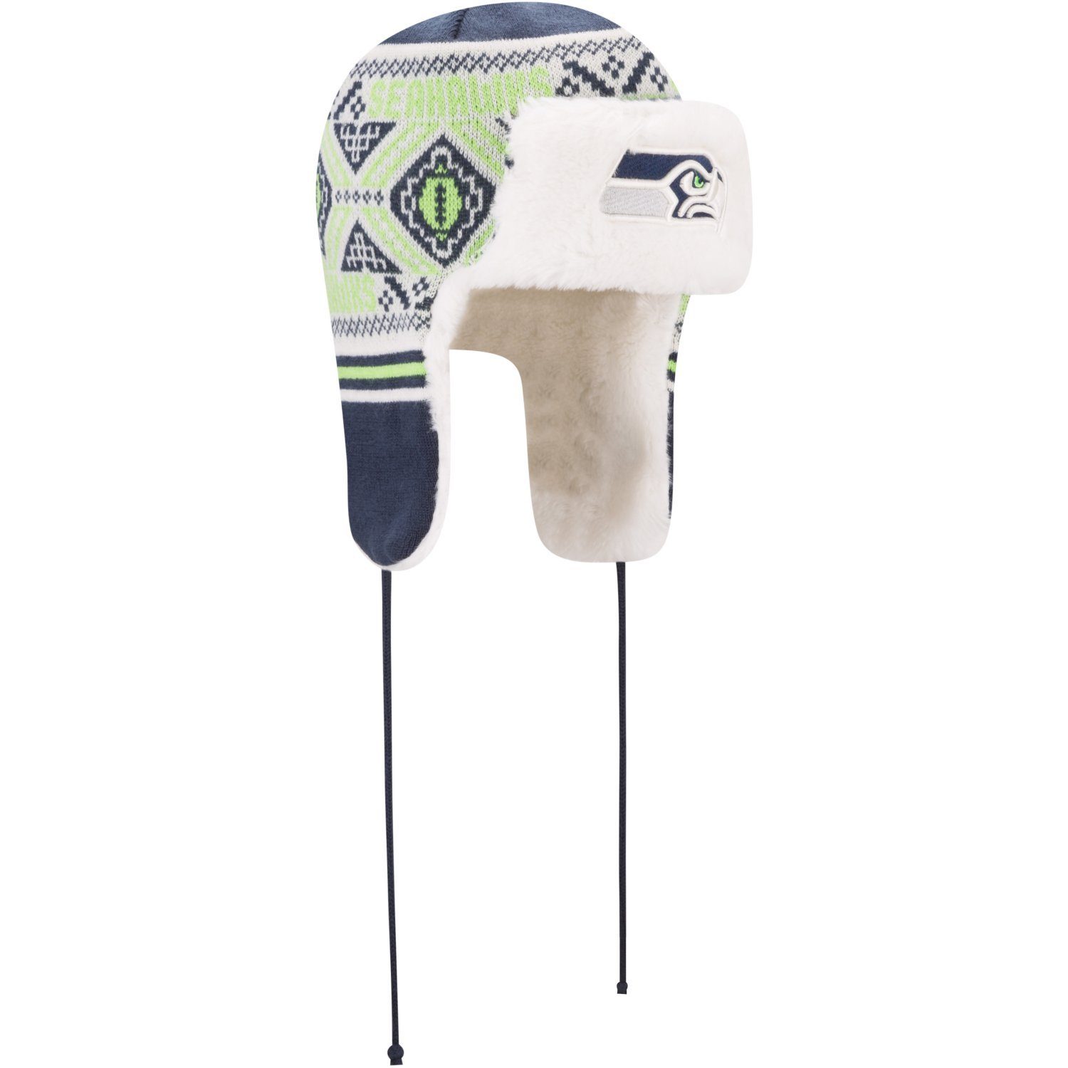 New Era Fleecemütze NFL Team mit Kunstpelz FESTIVE TRAPPER günstig online kaufen