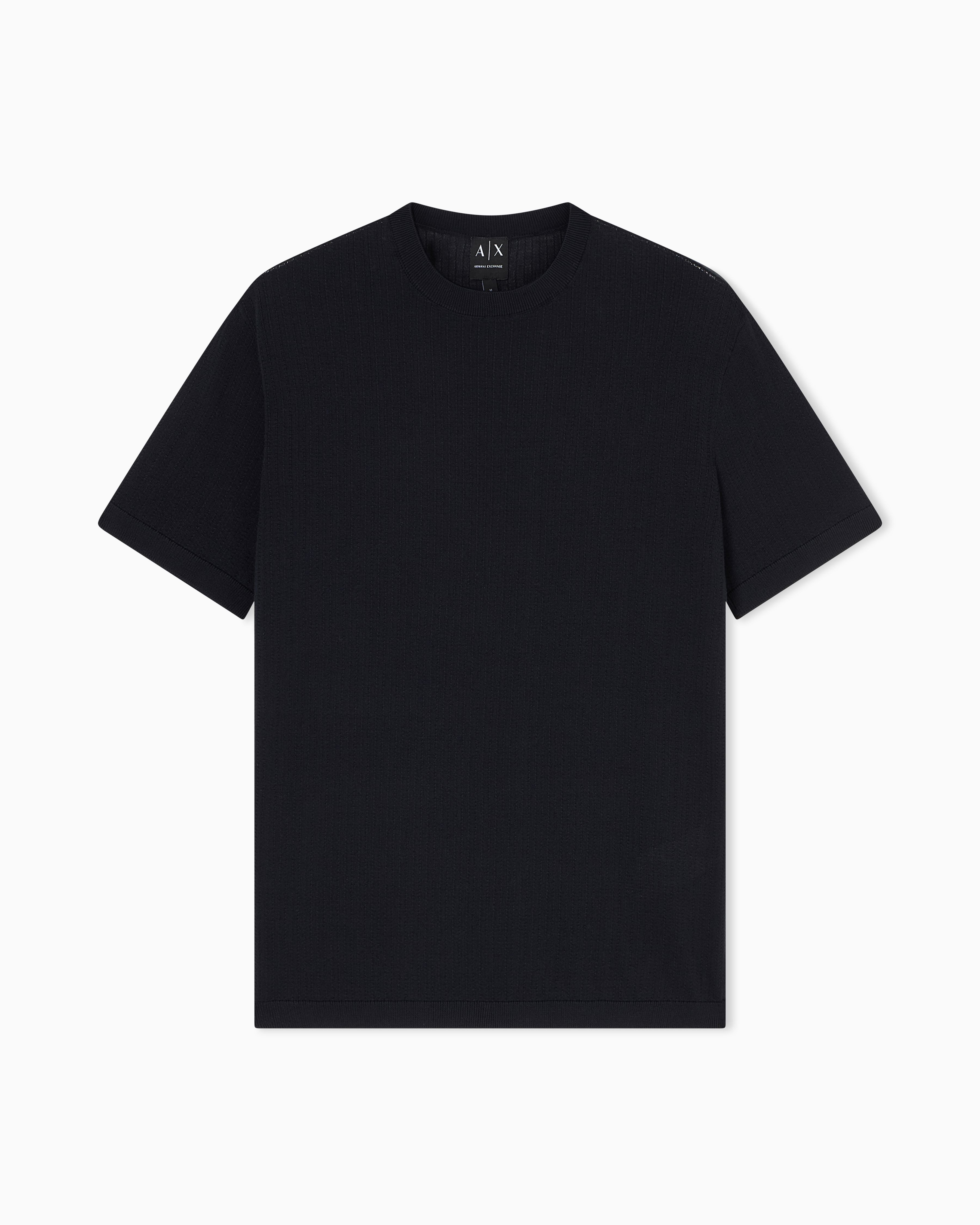 ARMANI EXCHANGE Rundhalspullover