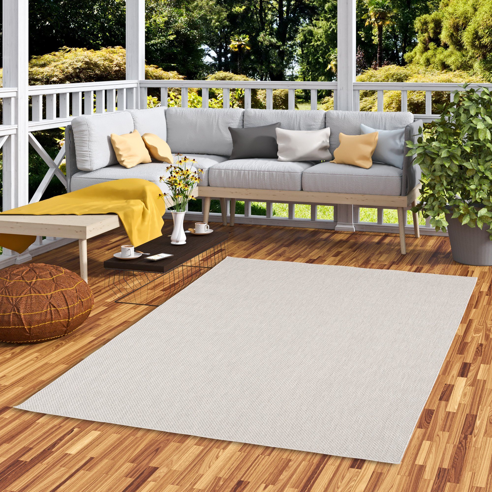 Pergamon Outdoorteppich In & Outdoor Teppich günstig online kaufen