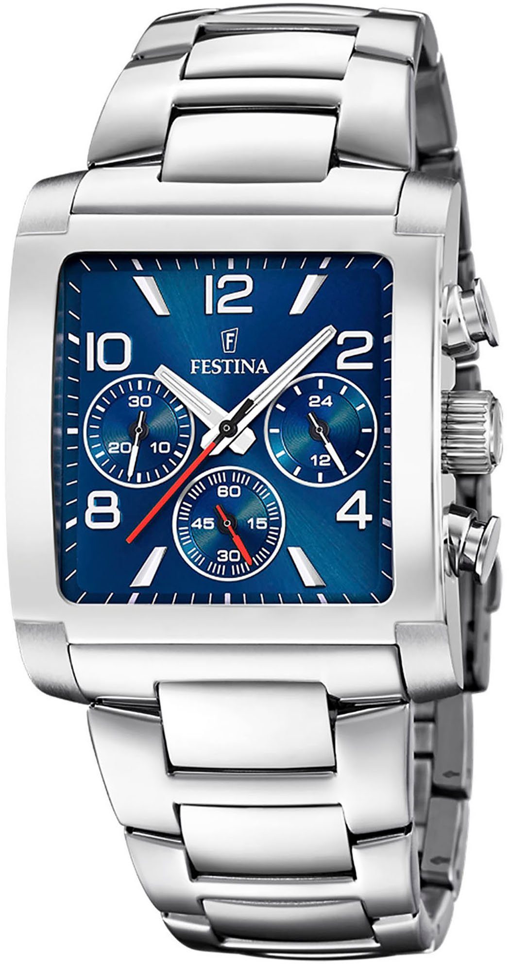 Festina Chronograph On The Square F20652/1, günstig online kaufen