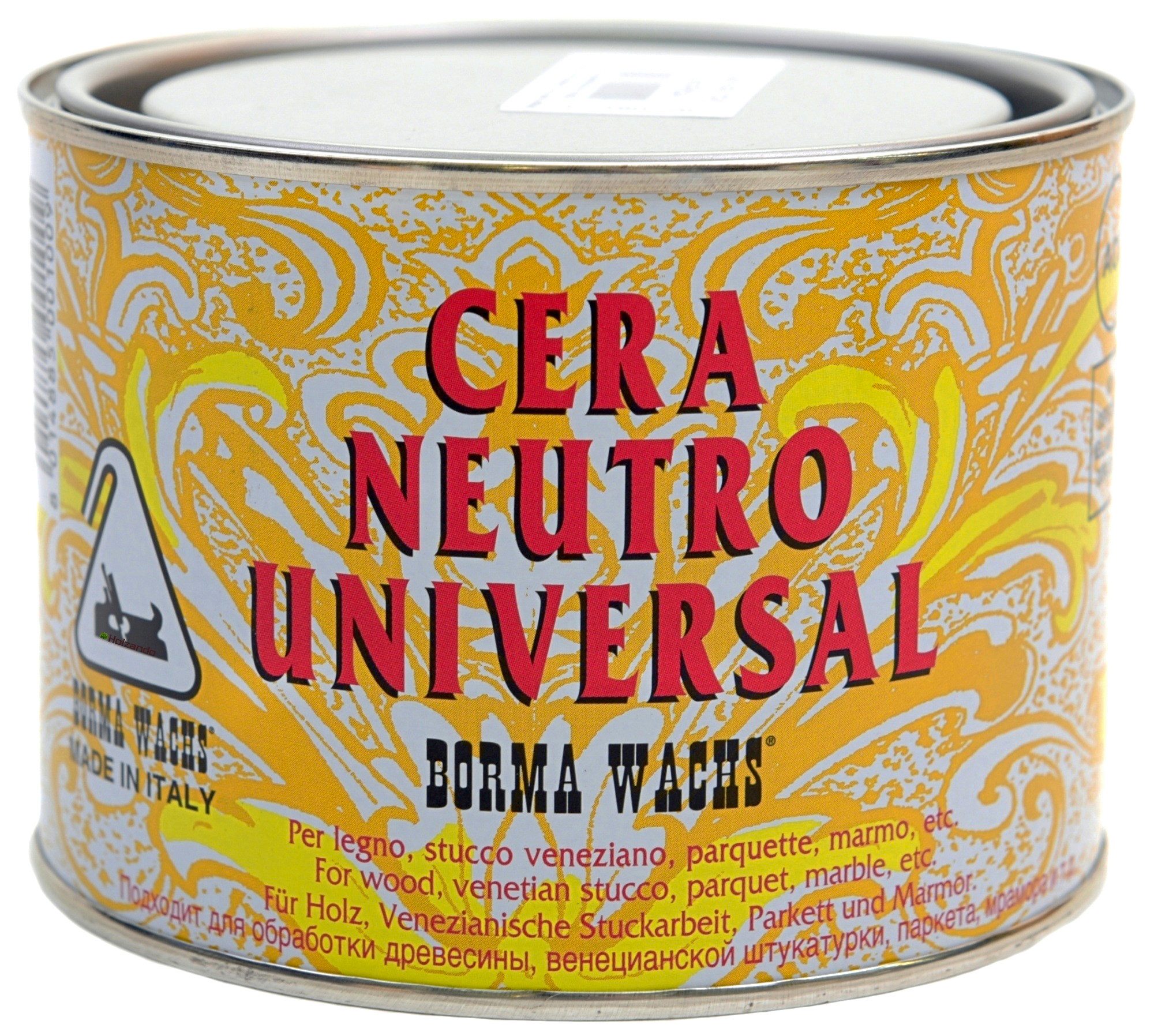 BORMA Universalwachs 0,5l Schutzwachs, Transparent