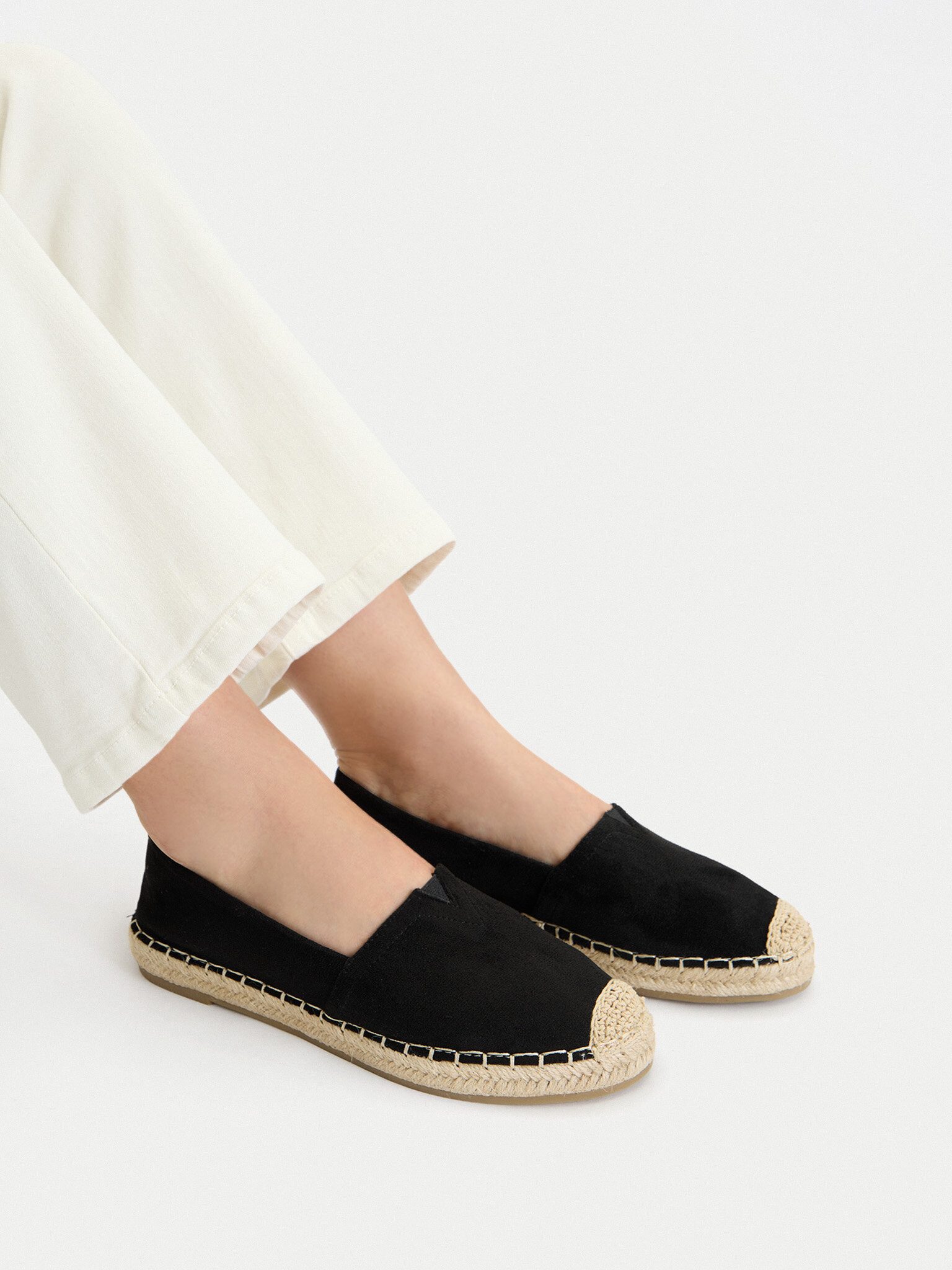 Jenny Jenny Frauen-Espadrilles Schwarz JENNY-CEO-WSS990-249 Schwarz Espadrille