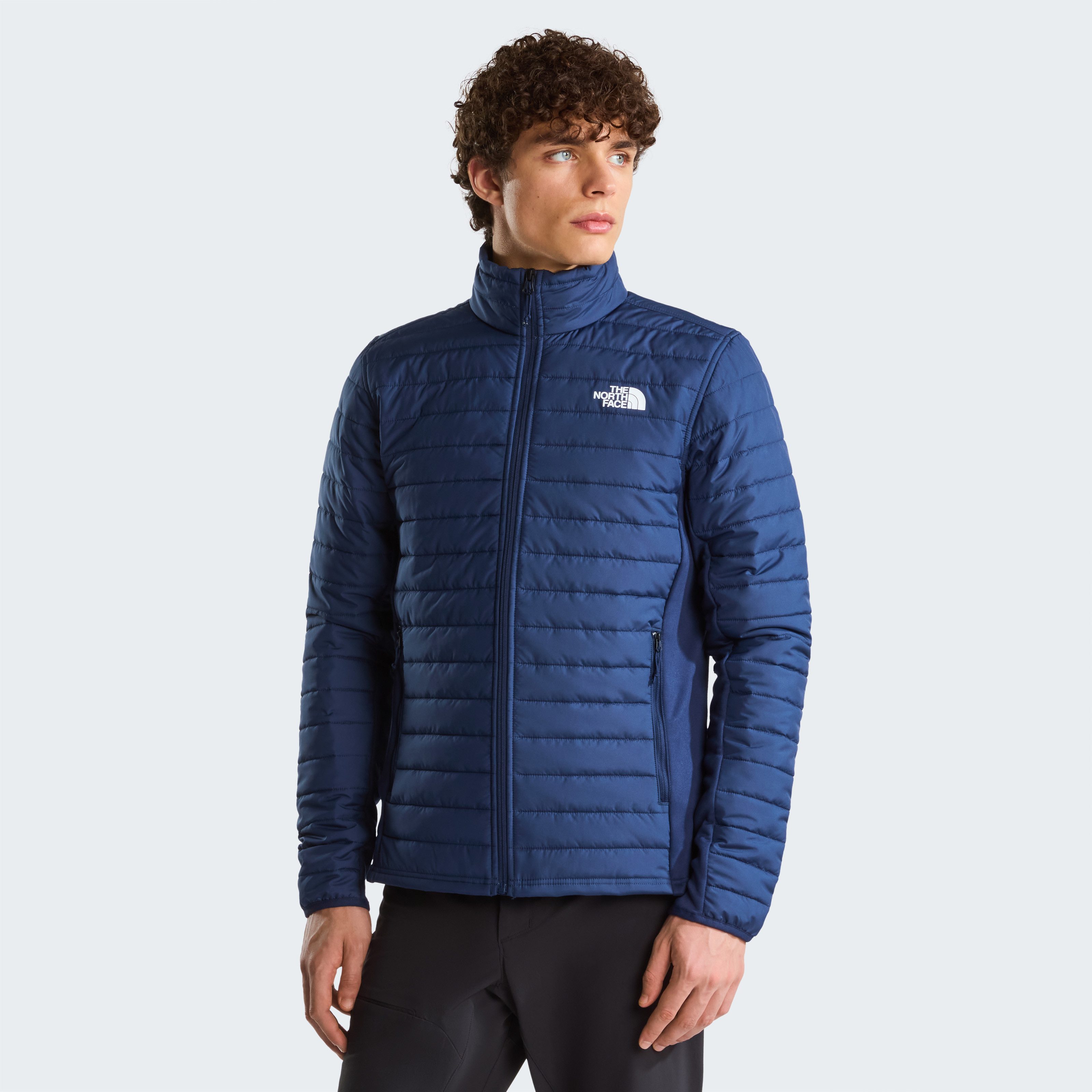 The North Face Funktionsjacke M CANYONLANDS HYBRID JACKET mit Stehkragen, wärmeisolierend