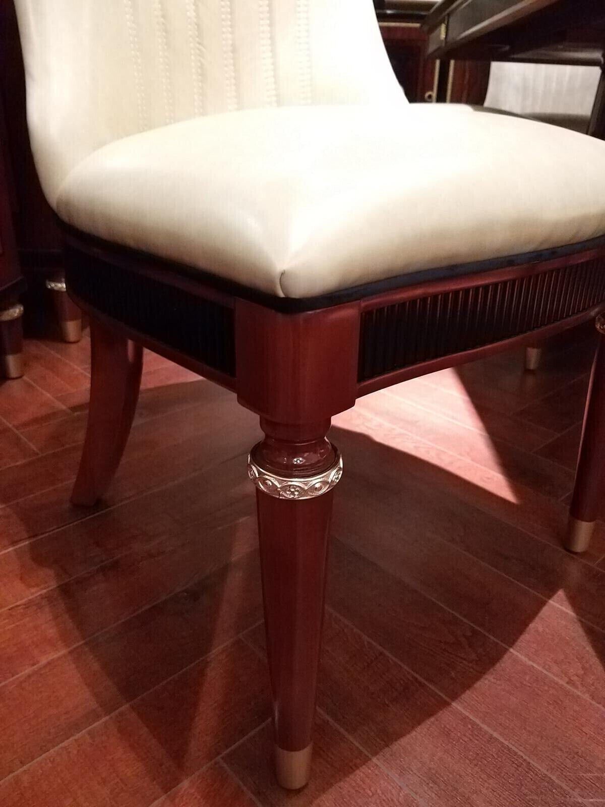 Sessel Möbel Stuhl St) (1 Luxus Sofort 1 Esszimmerstuhl Esszimmer Neu JVmoebel Sitzer Klasse Holz