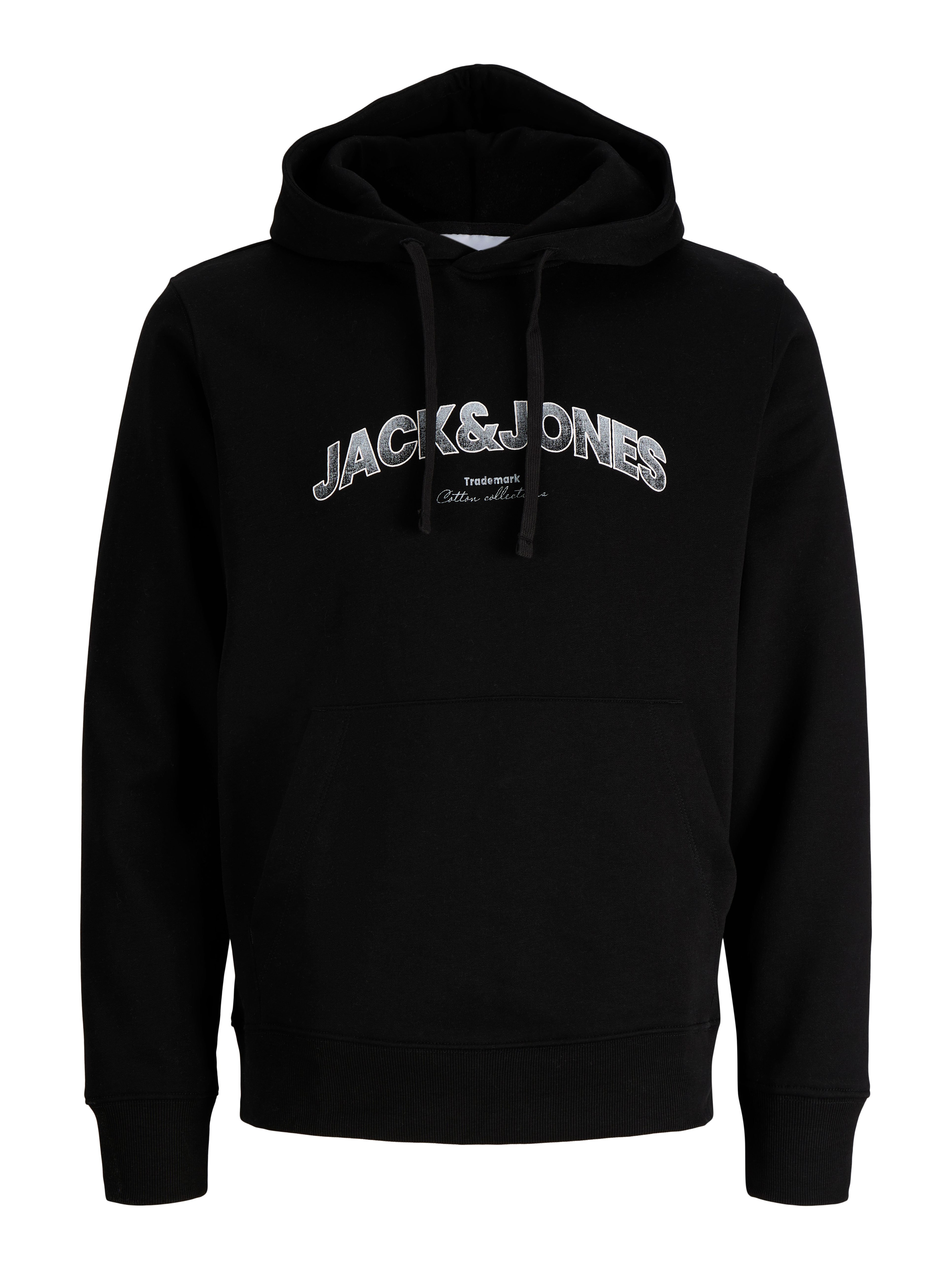 Jack & Jones Kapuzensweatshirt JJAVERY SWEAT HOOD Baumwollmischung, regular fit