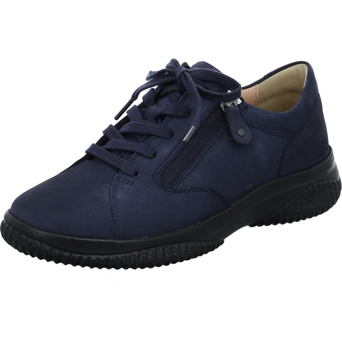 Hartjes Hartjes Schuhe, Schnürschuh Ethno - Nubuk Damen Schnürschuh blau 047505