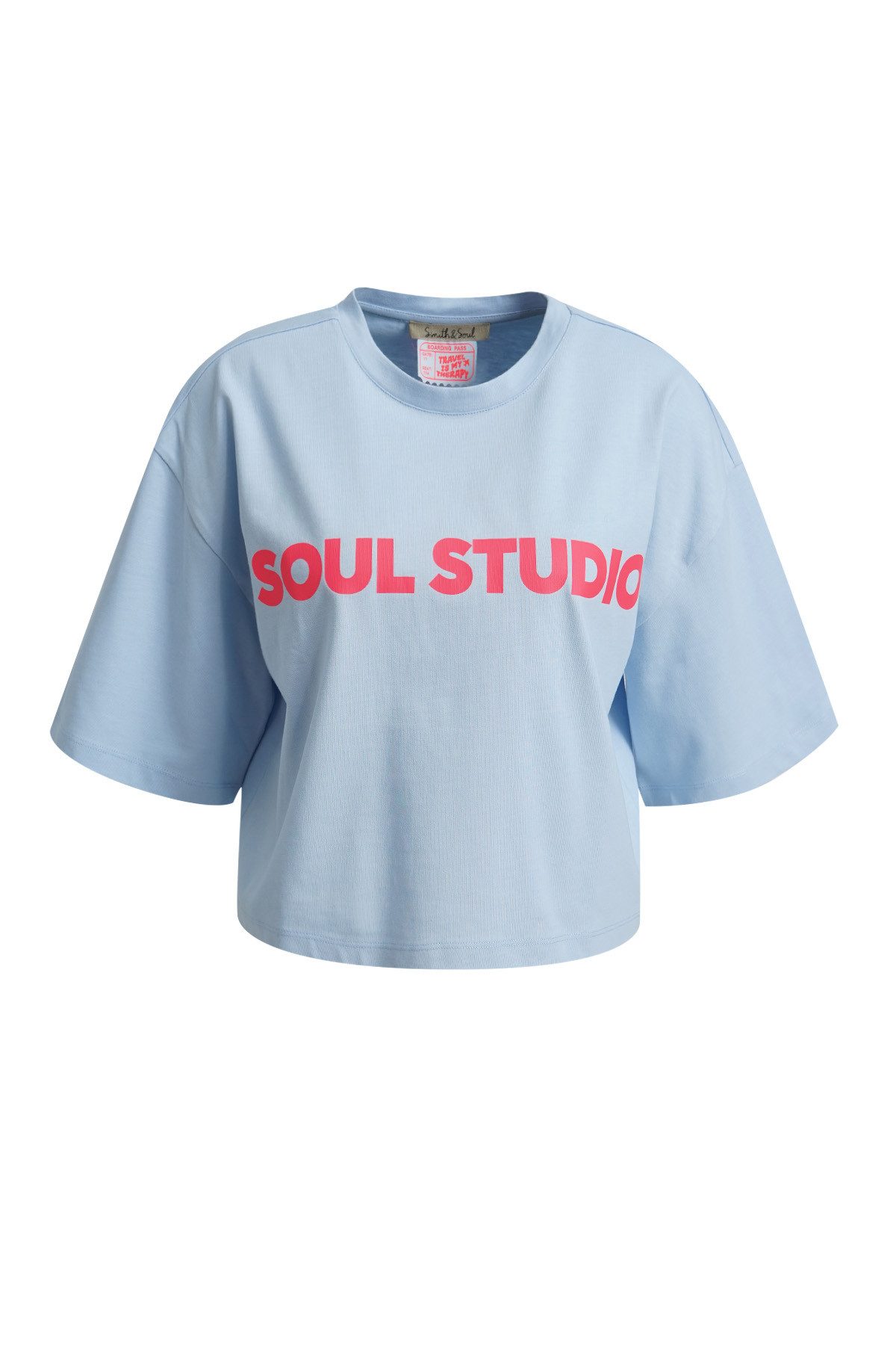 Rundhalsshirt