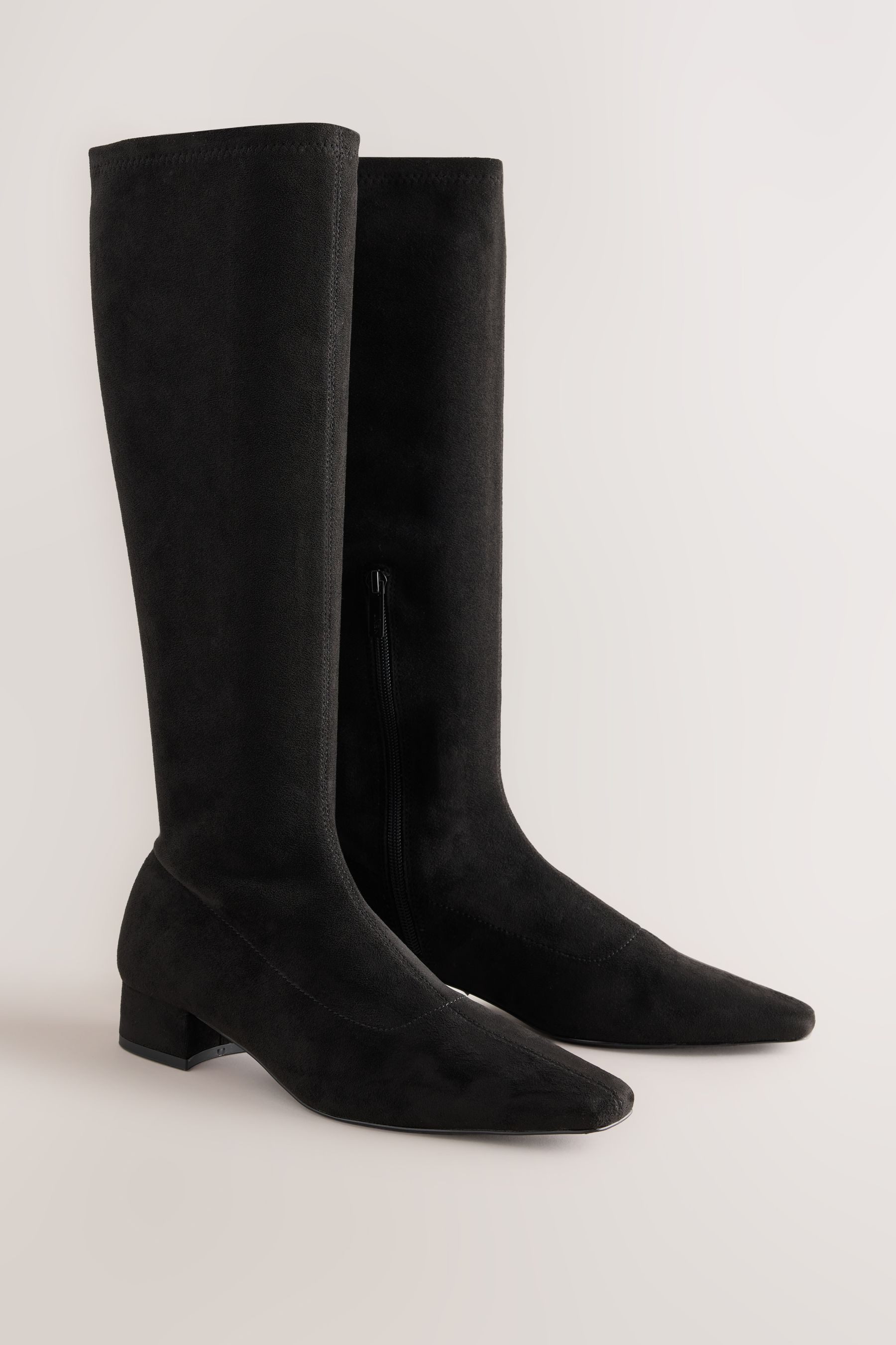 Next Forever Comfort® Kniehohe Stiefel in Karreeform Stiefel – Bild 3 von 5