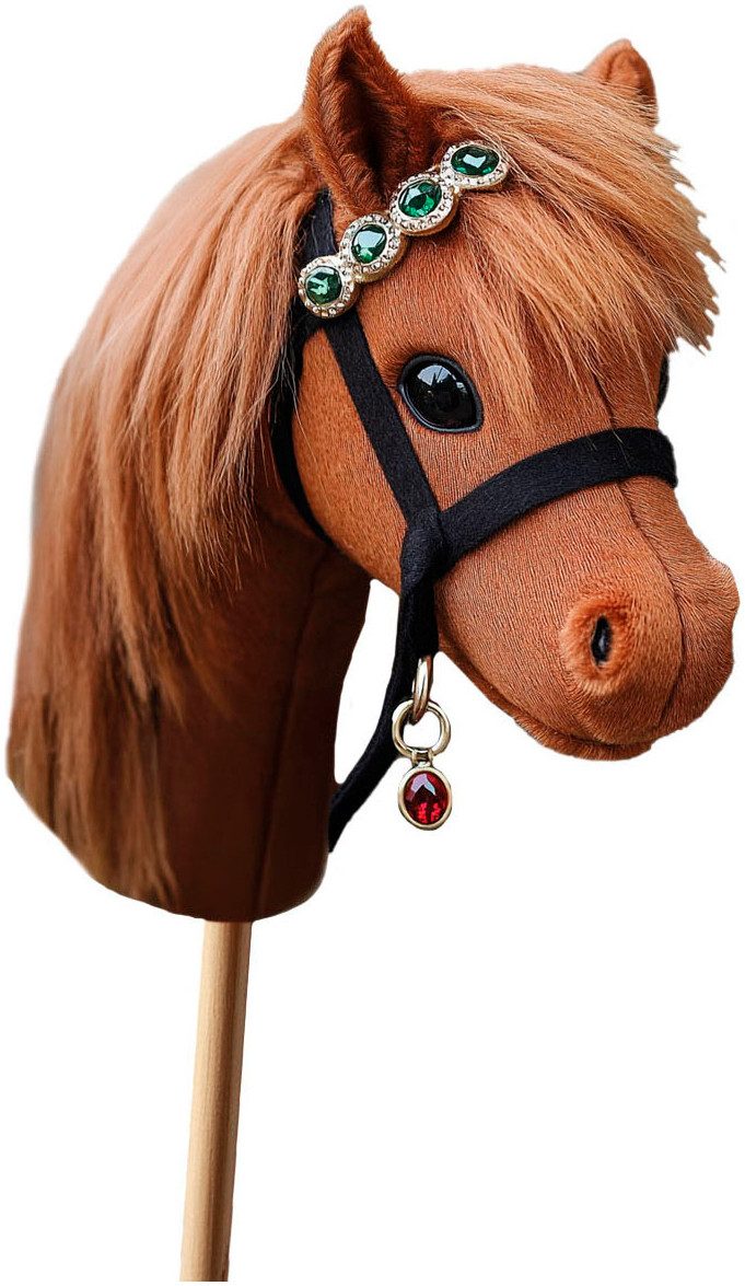 Lena® Steckenpferd Steckenpferd Hobby Horsing, grau, 70cm