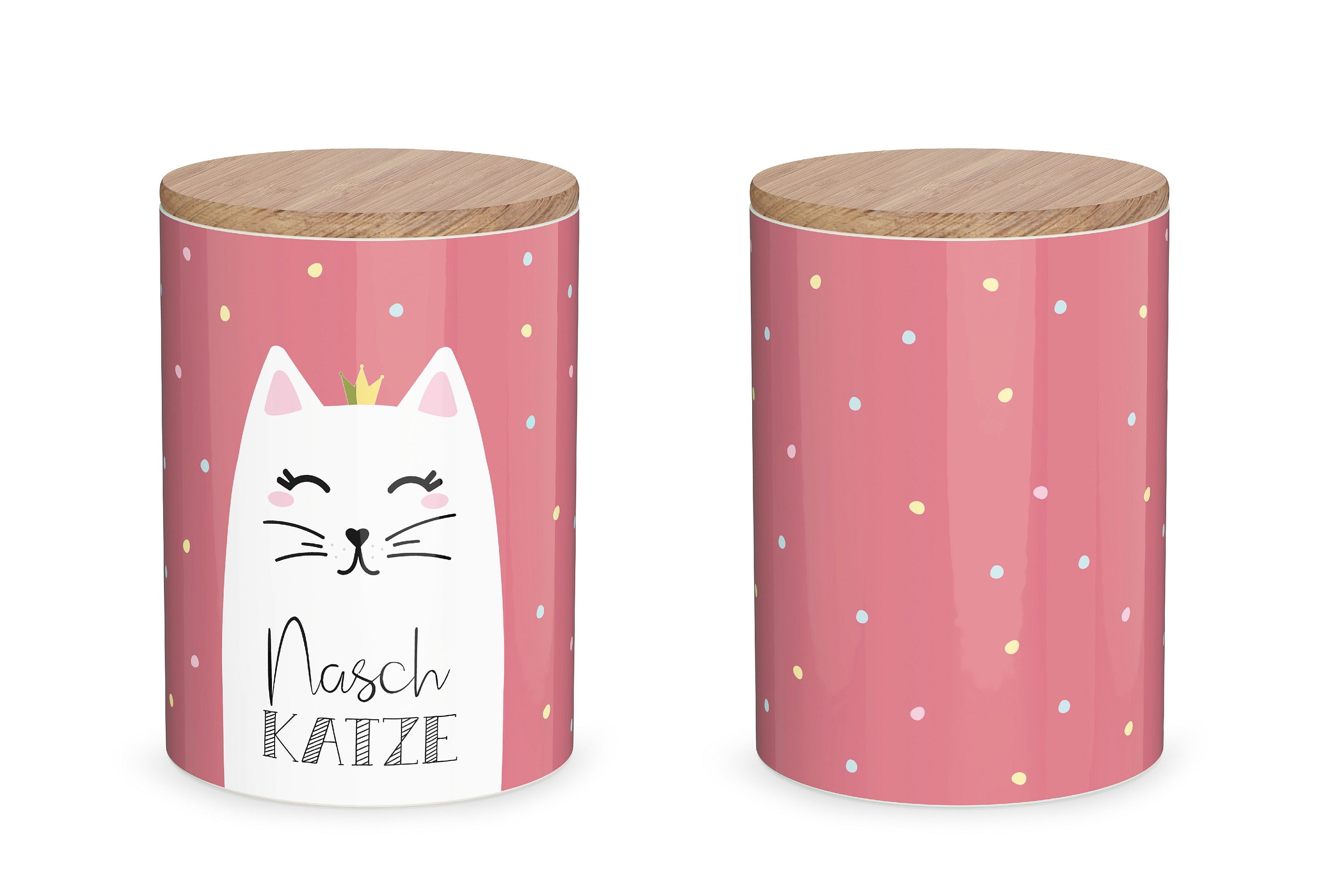 La Vida Vorratsdose Frischhaltedose Vorratsbehälter Vorratsdose Keramik la vida Katze