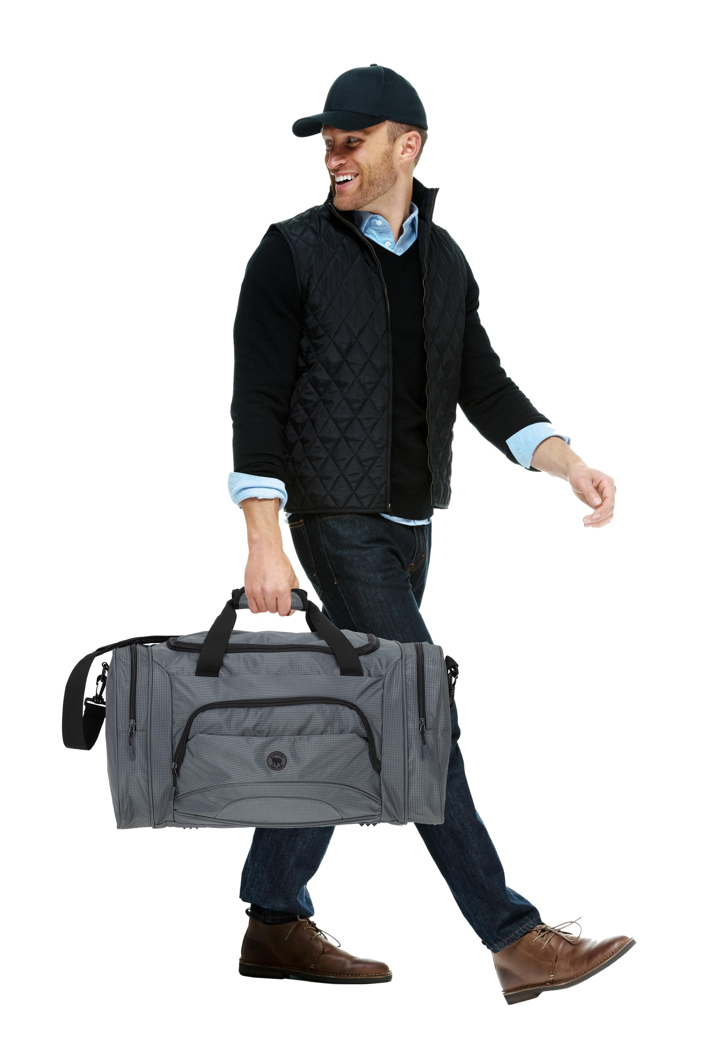 ELEPHANT Sporttasche Reisetasche Freizeittasche Damen Herren groß 55 cm Large, Color Sport Tasche Reise Sauna Fitness Gym + Flasche