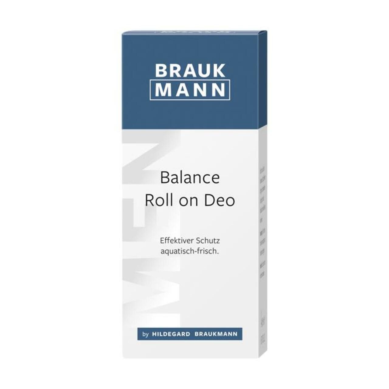 Hildegard Braukmann Bodylotion BRAUKMANN Balance Roll On Deo, für Alle Hauttypen
