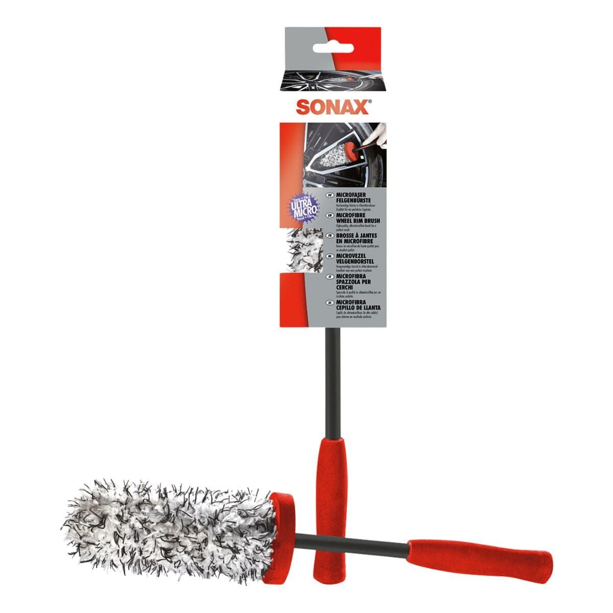 Sonax Felgenbürste, Mikrofaser Felgenbürste