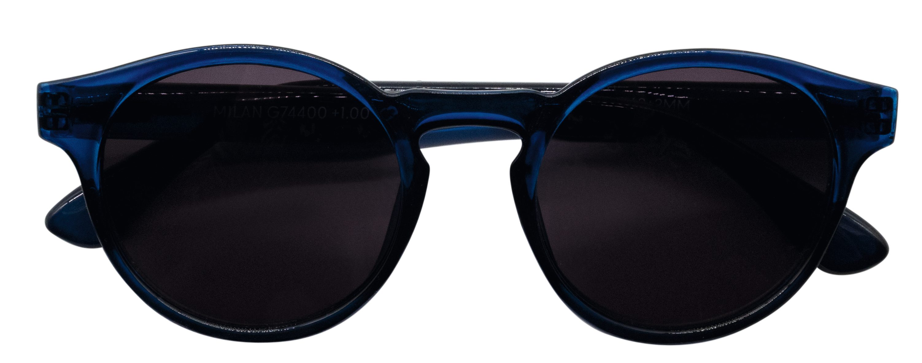 I NEED YOU - HAMBURG READERS Lesebrille Sonnen-Lesebrille Milan, UV-Schutz