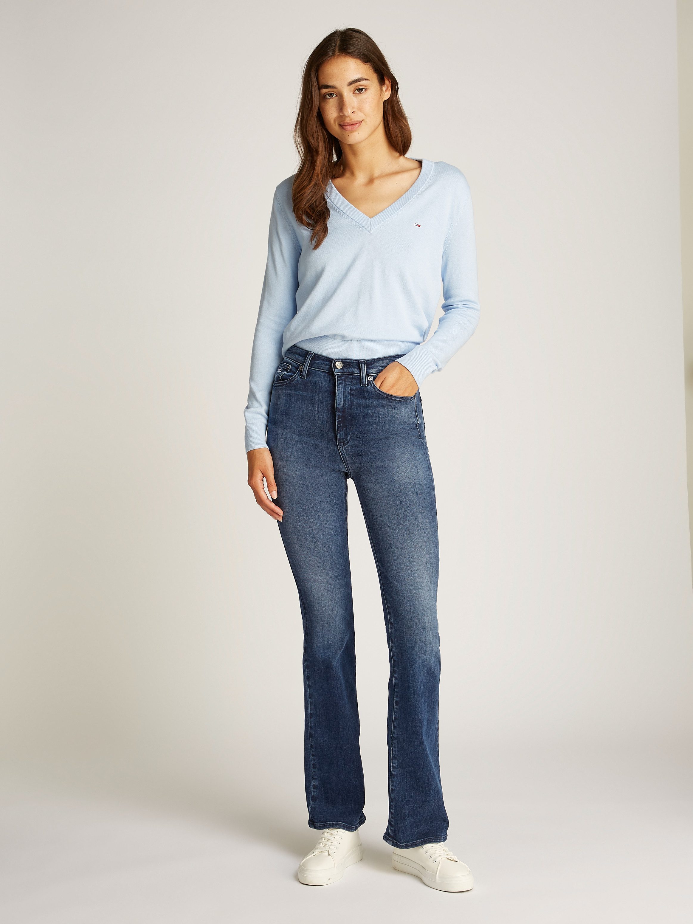 Tommy Jeans Slim-fit-Jeans Sylvia High Rise günstig online kaufen