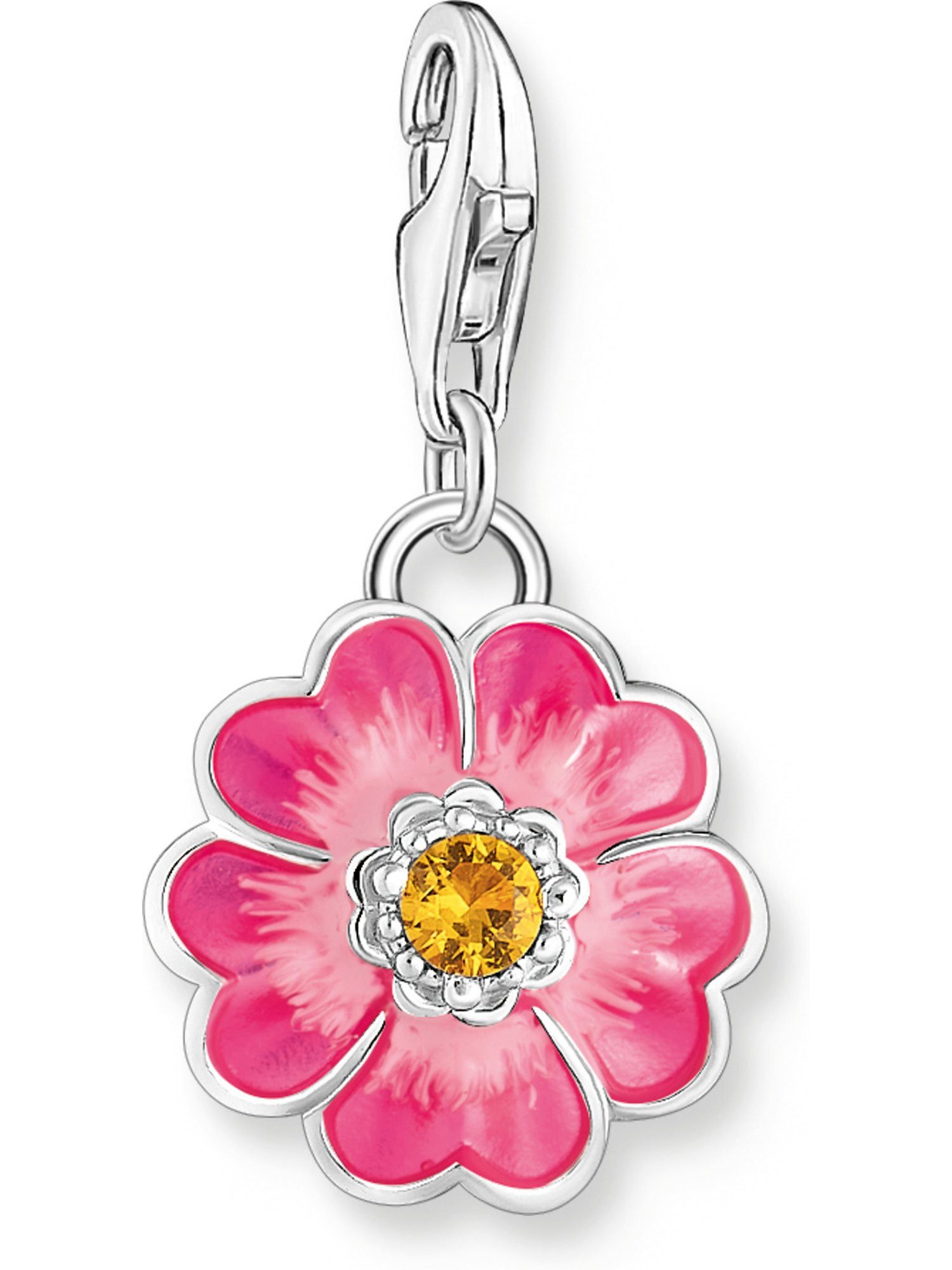 Kettenanhänger Thomas Sabo Damen-Charm Farbstein