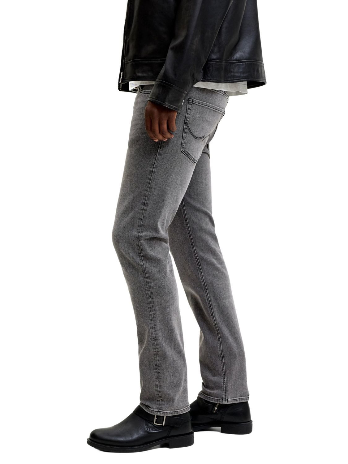 Jack & Jones Straight-Jeans JJICLARK JJORIGINAL mit Stretch – Bild 3 von 5