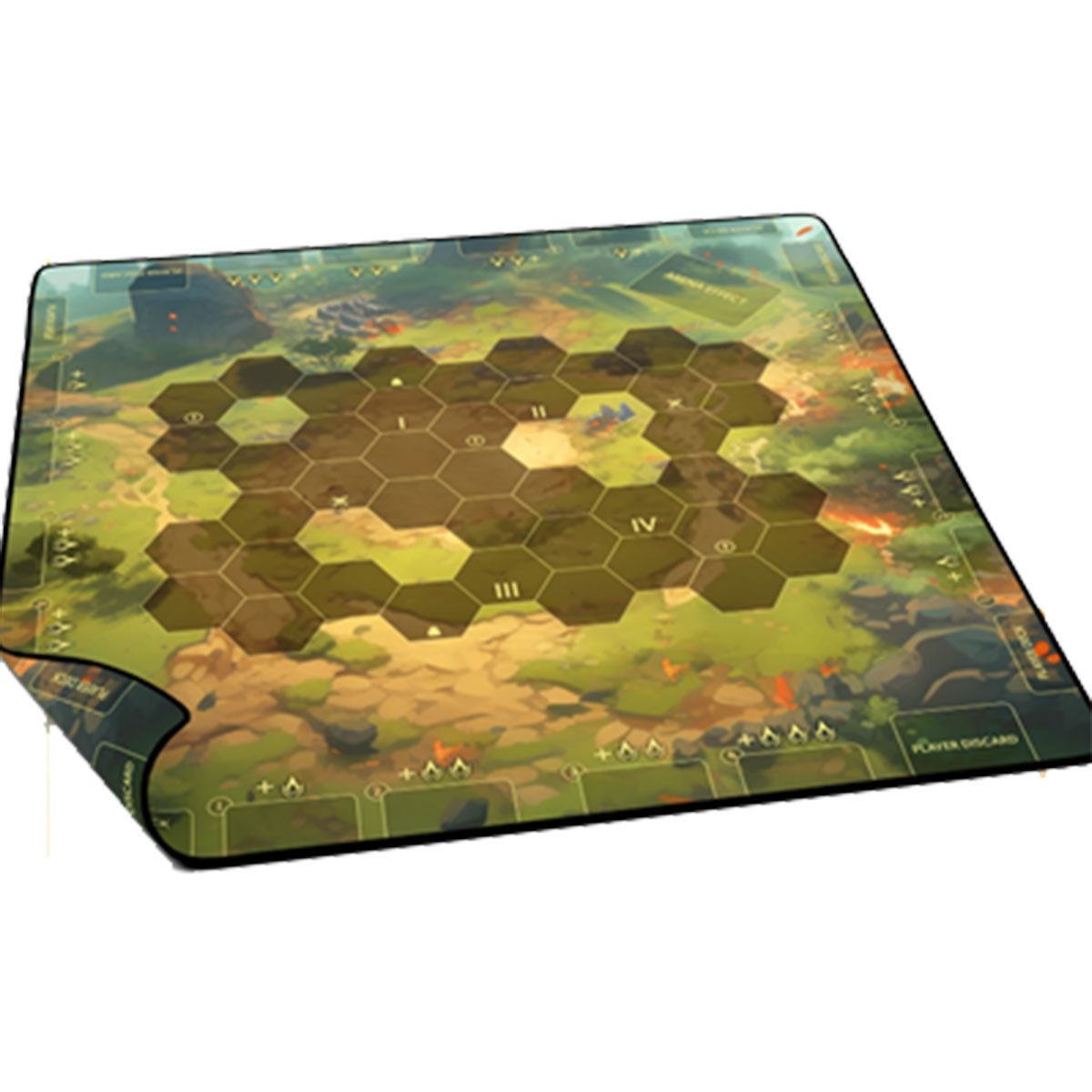Awaken Realms Spiel Dragon Eclipse: Untamed Arena - Playmat