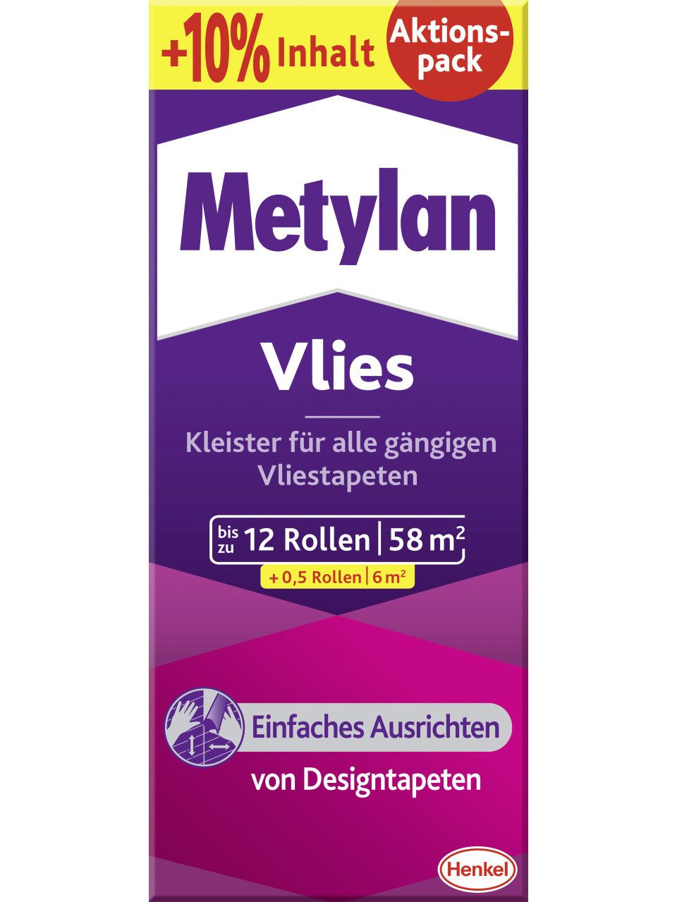 Metylan Kleister Metylan Vlies 360g + günstig online kaufen