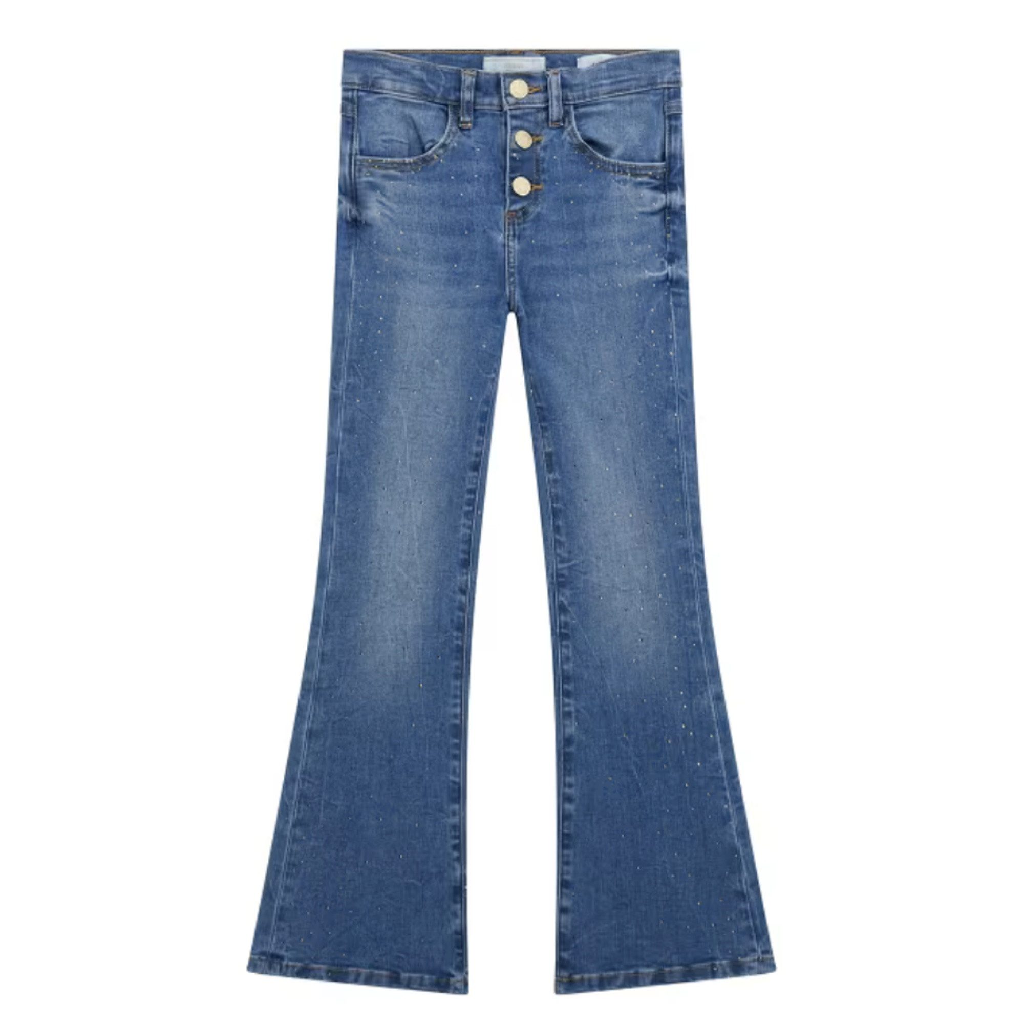 Guess Bootcut-Jeans Glitzer
