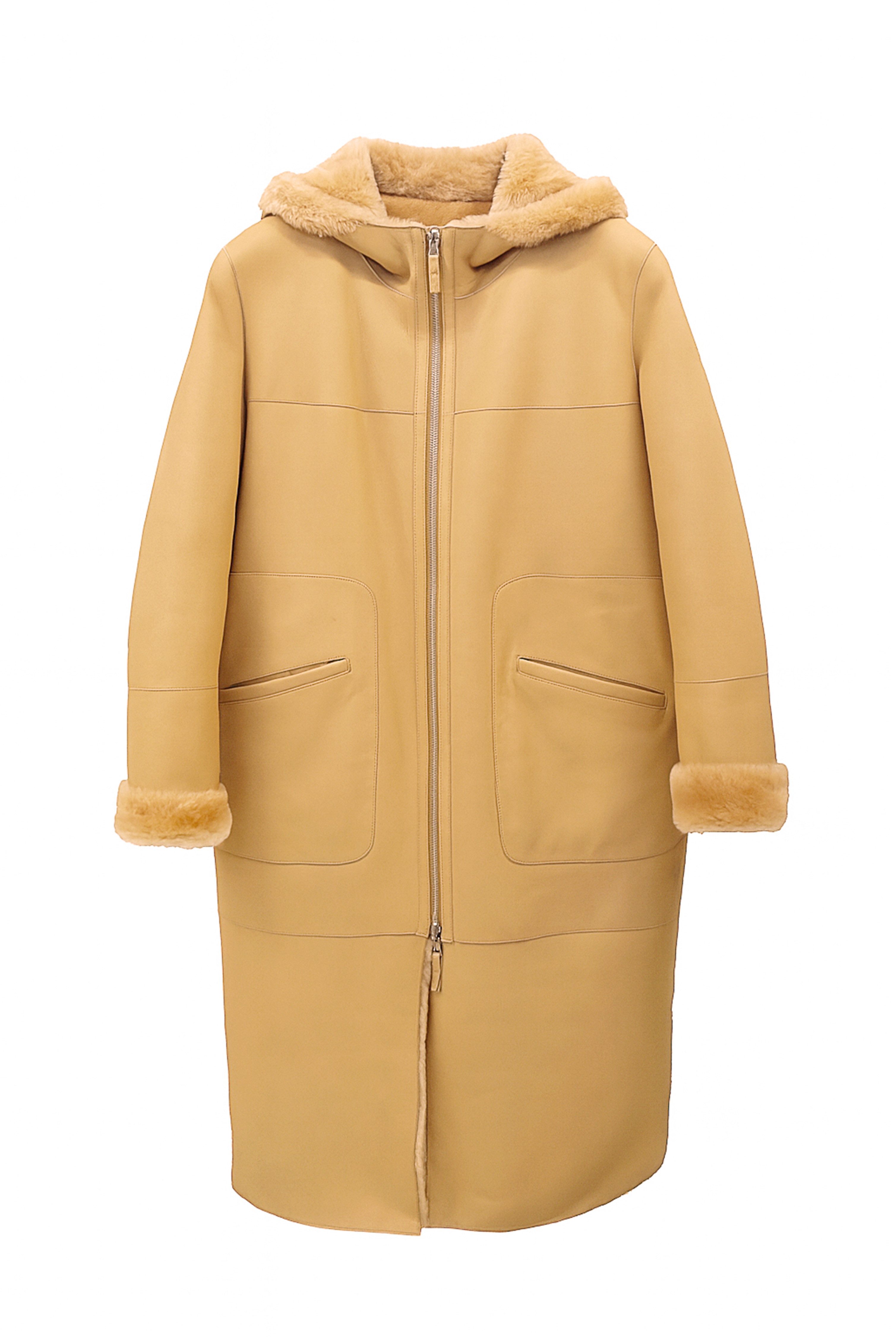 FUNK since 1776 Ledermantel aus Merino Lamm zum Wenden kann von beiden Seit günstig online kaufen