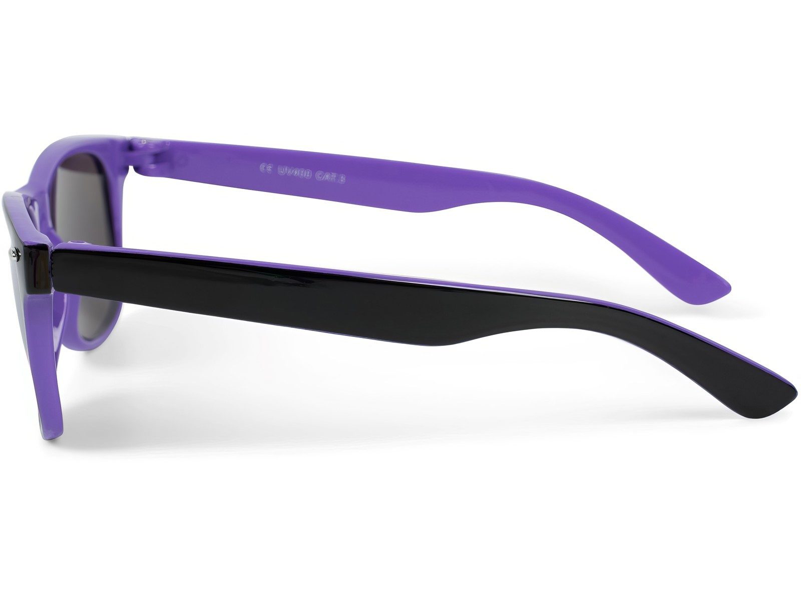 styleBREAKER Wayfarer Kinder Sonnenbrille Nerd Style (1-St)
