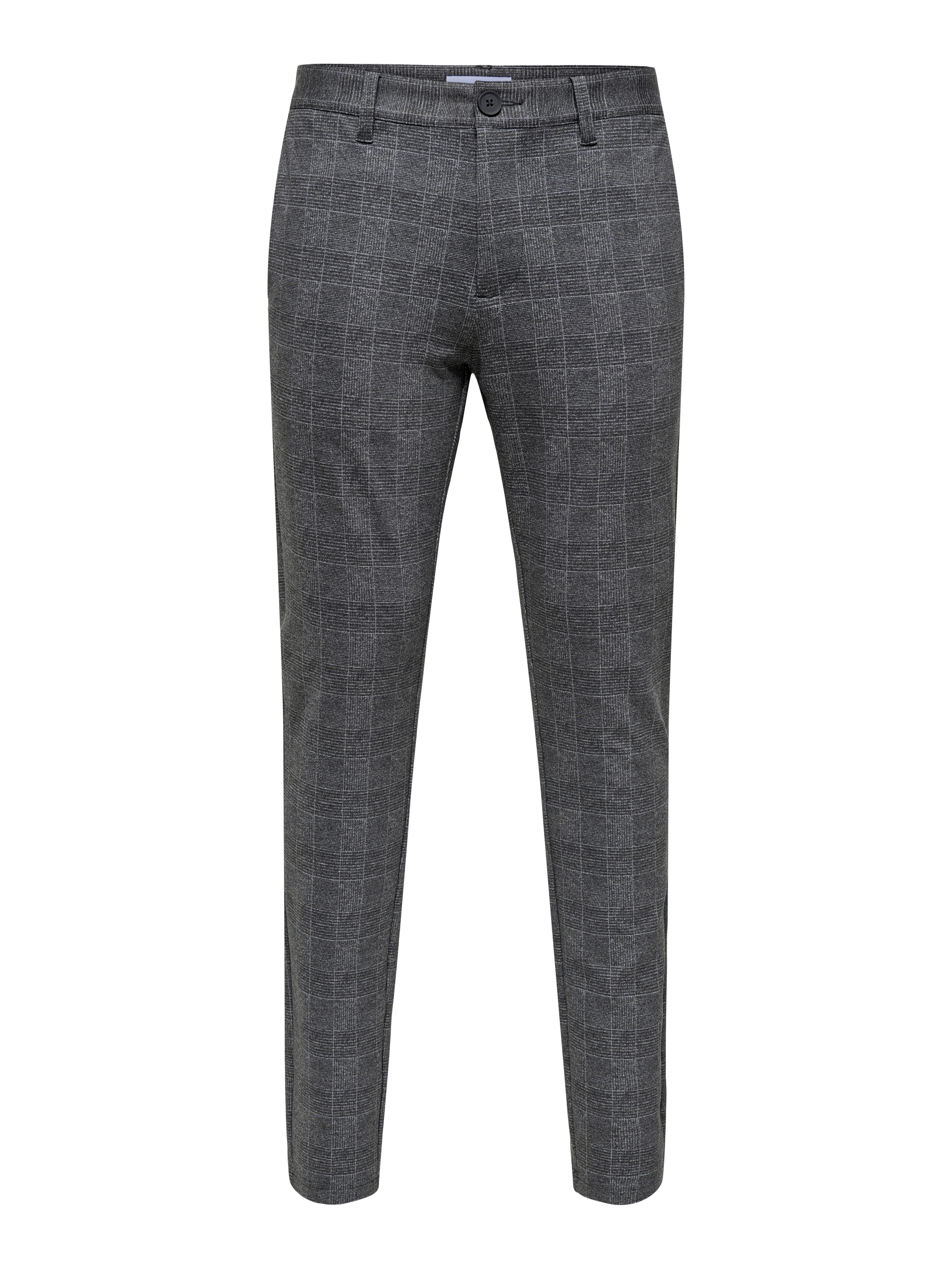 Chinos ONSMARK SLIM CHECK PANTS 9887 NOOS