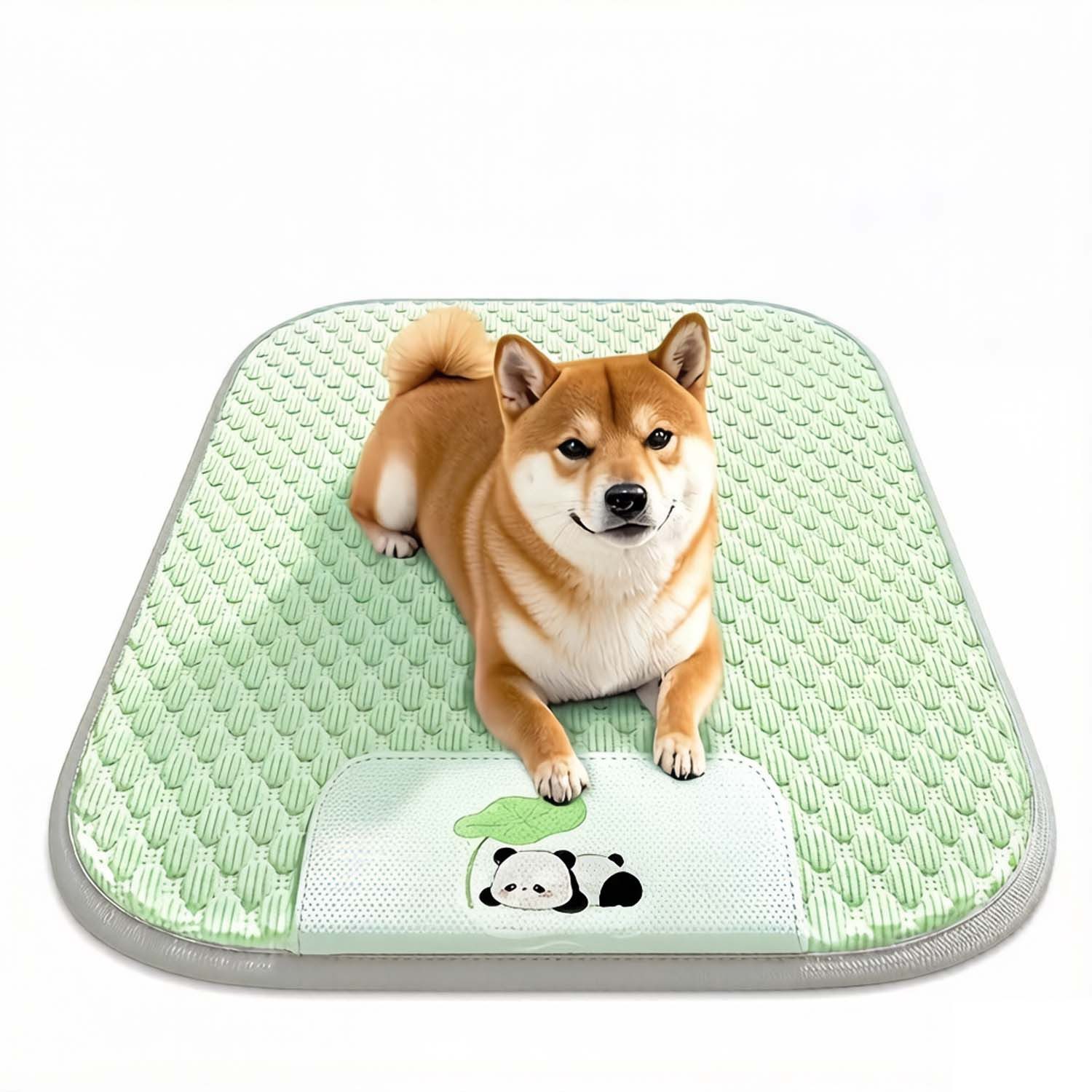 Ledander Hundematte Selbstkühlende Hundematte, Kühlmatte Entfärbung Verdicken Waschbar