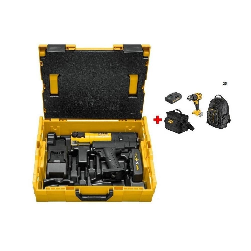 Rems Handpresse Mini-Press 22V ACC Basic-Pack L-Boxx